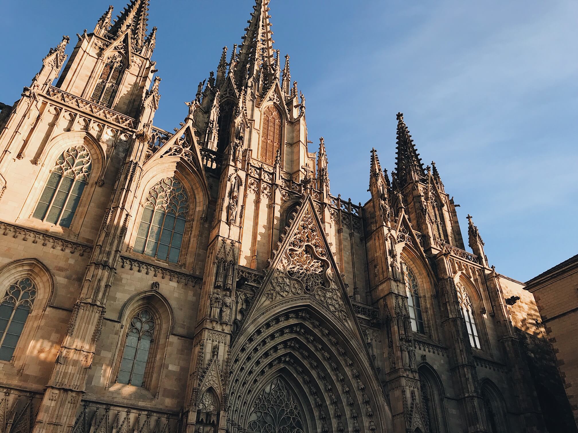 2 days in barcelona: Barcelona Cathedral