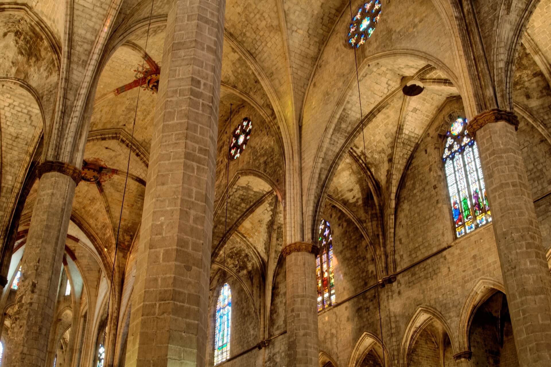 Things to do in the Gothic Quarter Barcelona Basilica of Santa Maria del Mar