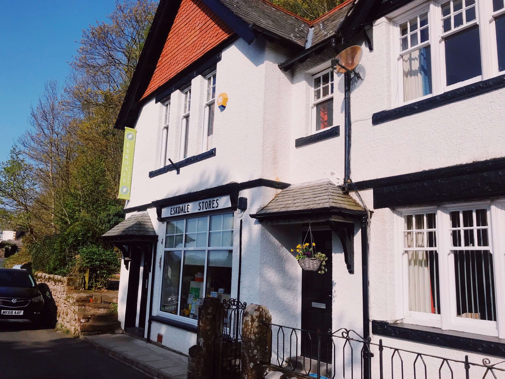 Eskdale Green store 