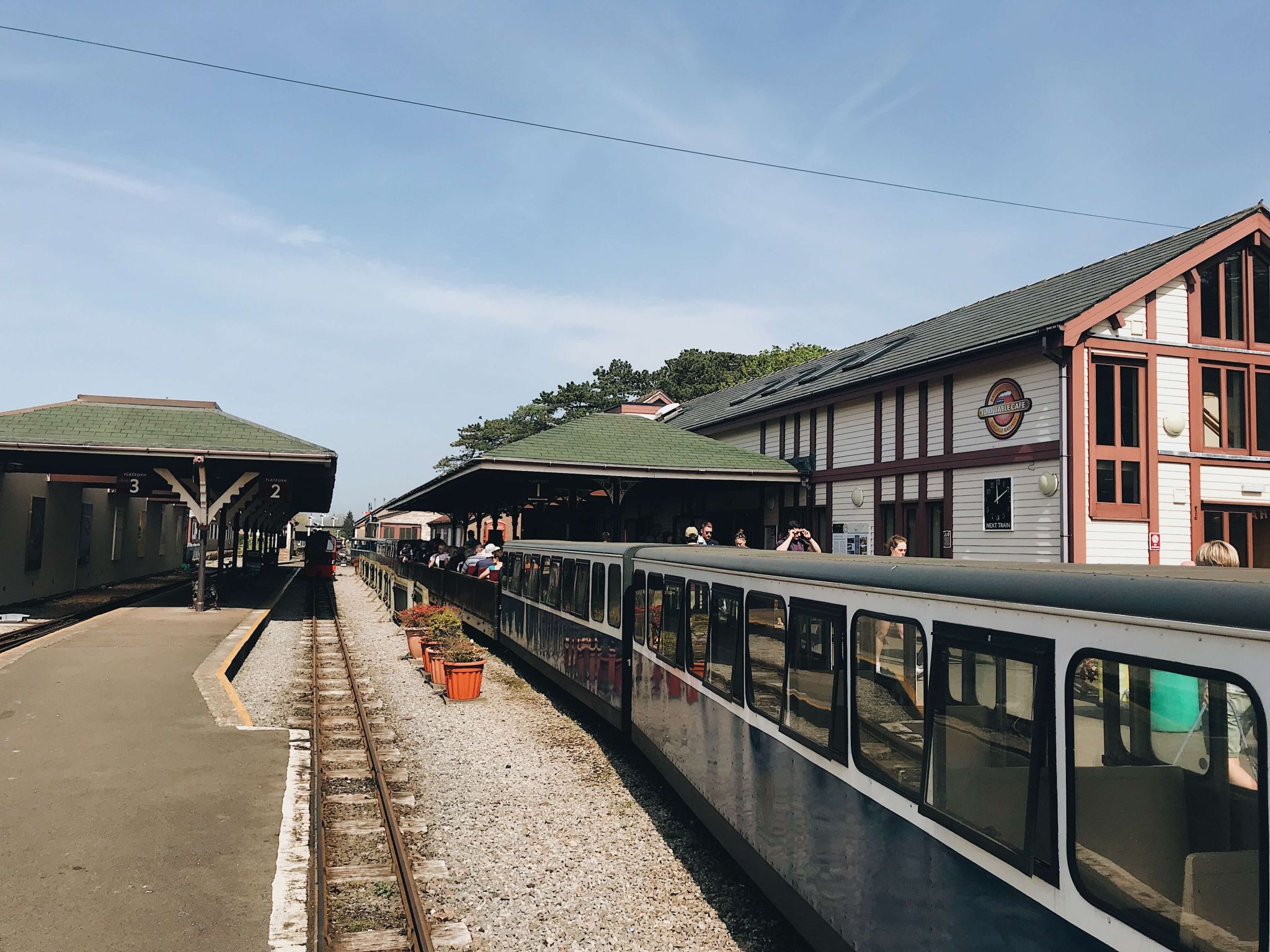 Eskdale railway