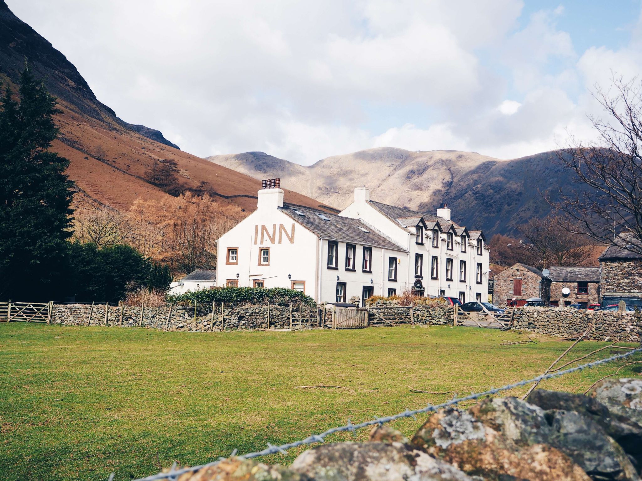 campsites near scafell pike wasdale head inn