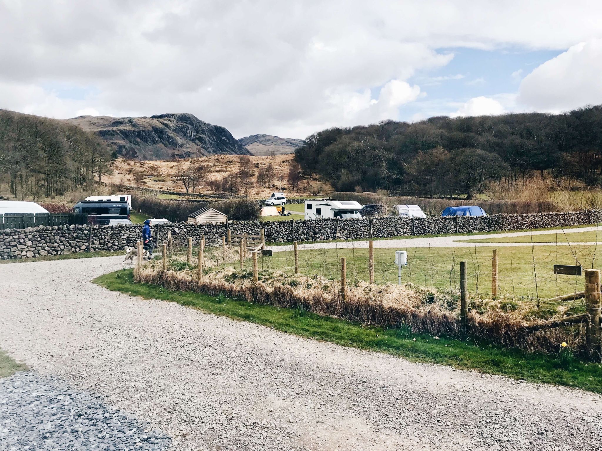 Nether Wasdale Campsite