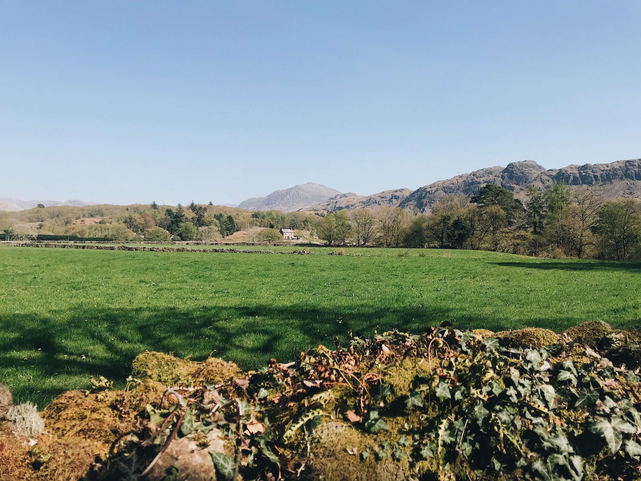 Eskdale accommodation - Eskdale Campsite 