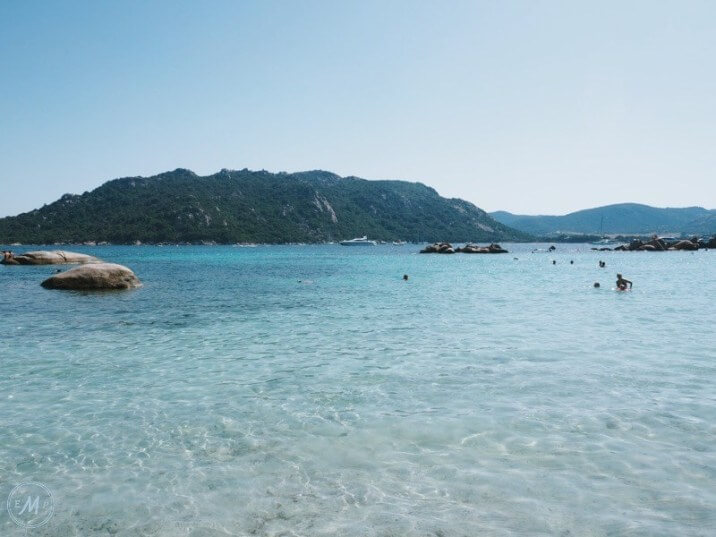 Porto-Vecchio Corsica Santa Giulia Beach