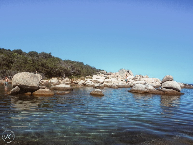 Porto Vecchio beaches: Plage de Palombaggia