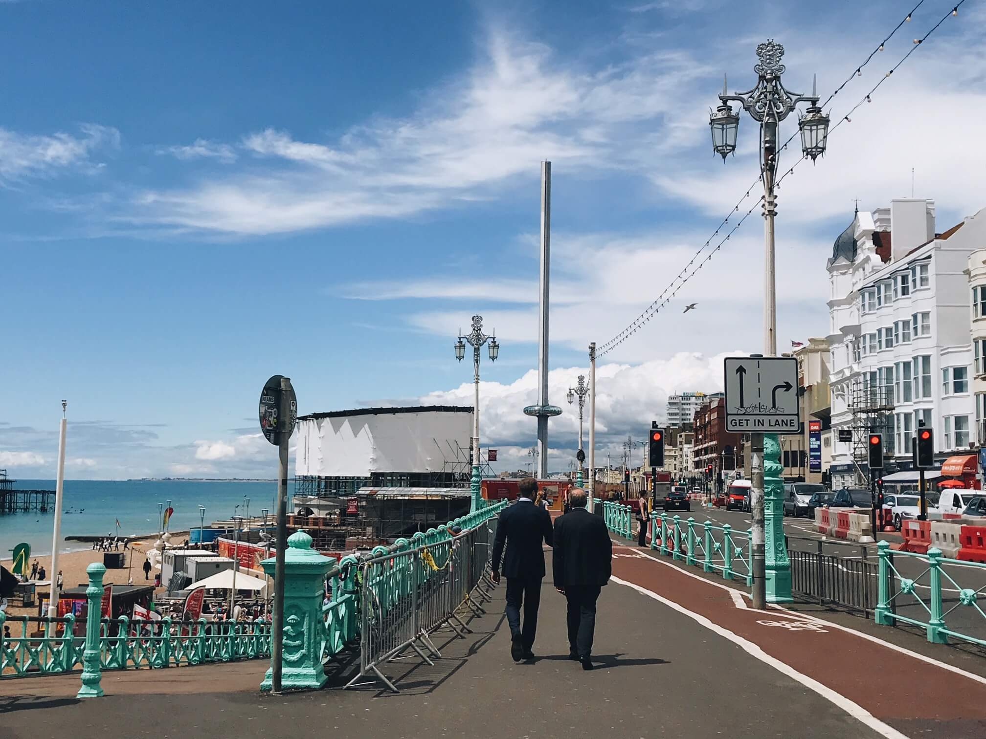 The British Airways i360 (day trip to Brighton)