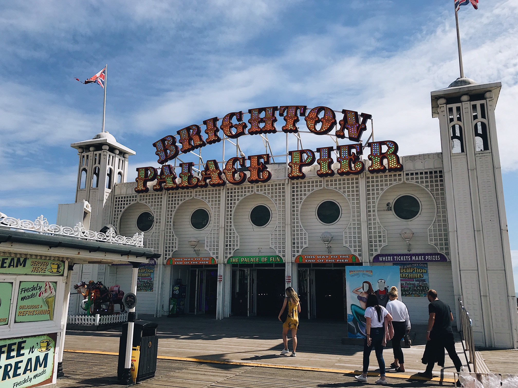 Brighton day trip: the Pier