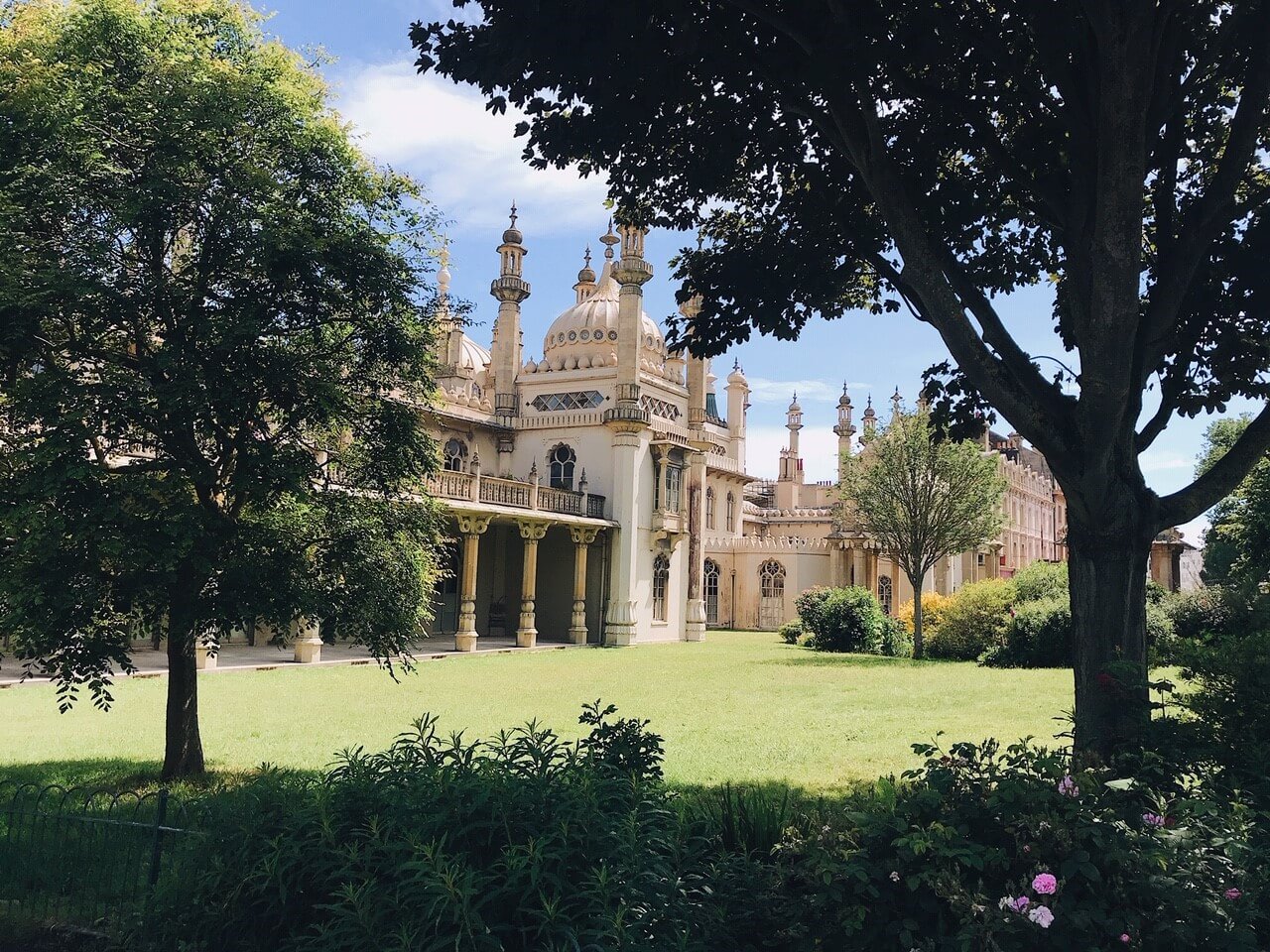 Day trip to Brighton the Royal Pavilion 