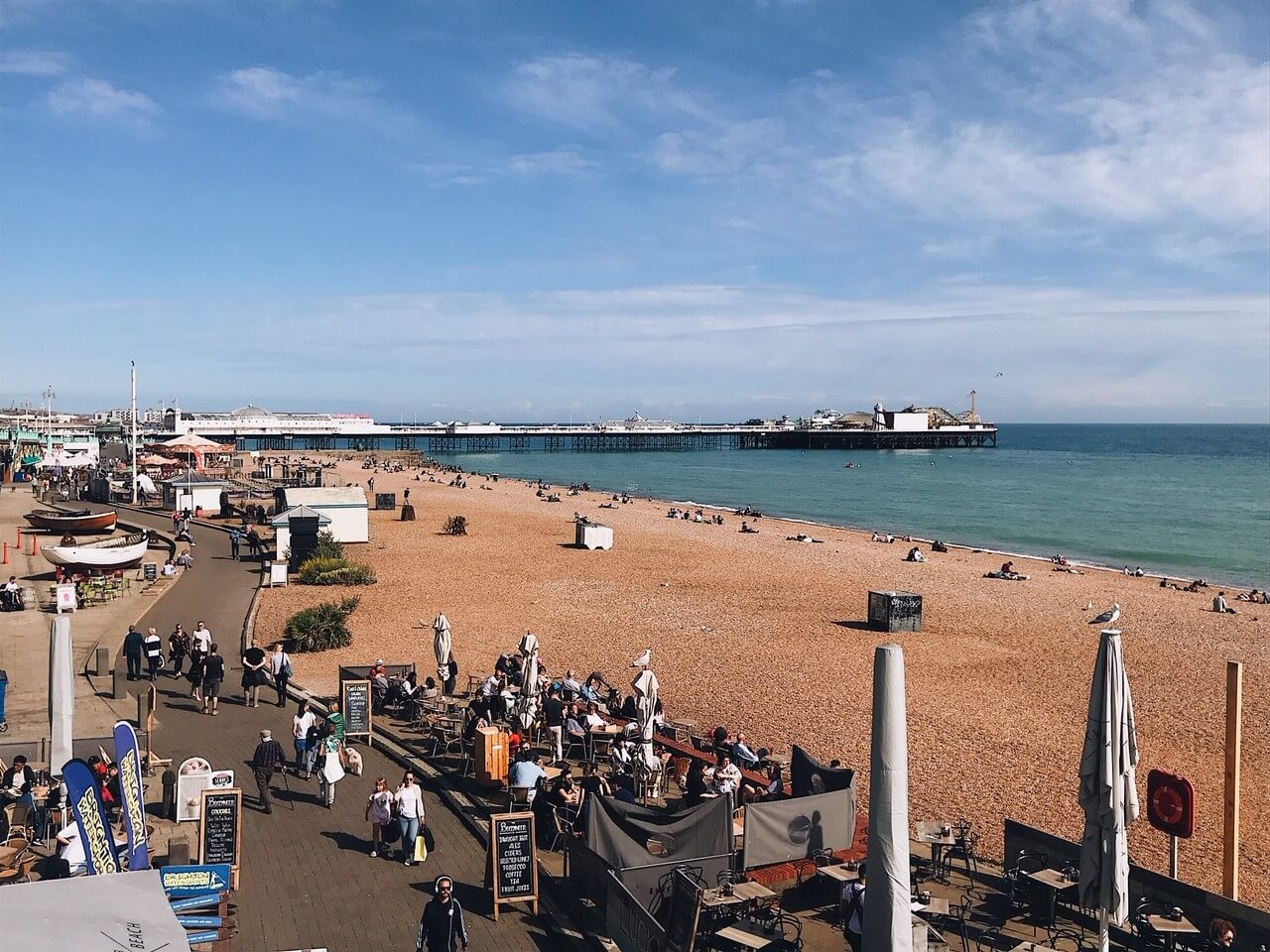  Day trip to Brighton: the beach