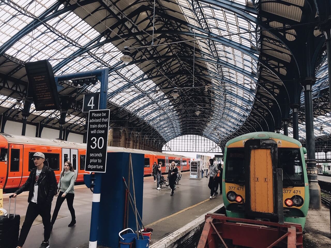 London to brighton train