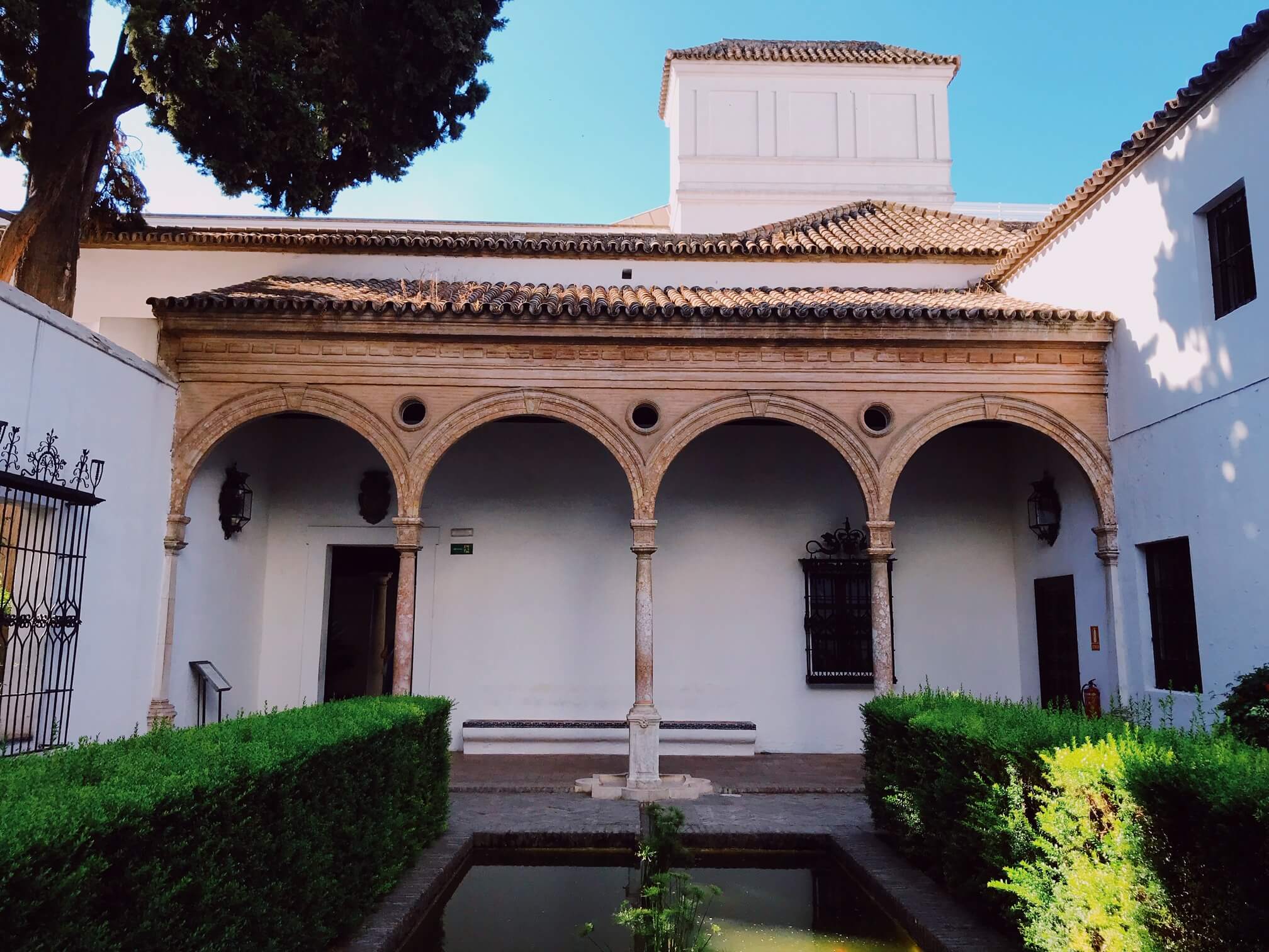 Real Alcazar Places to visit in Seville