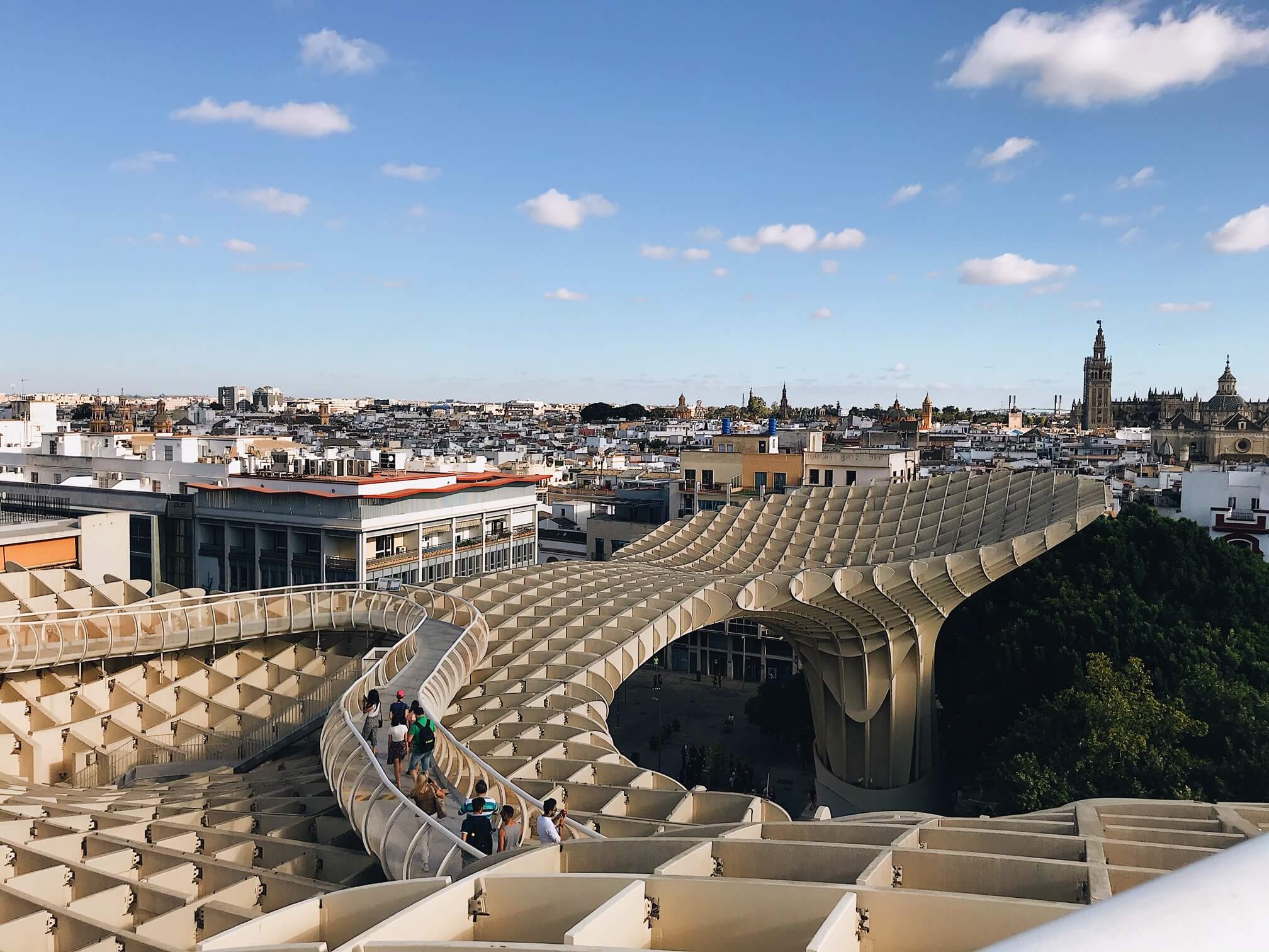 What to do in Seville Las Setas De Sevilla