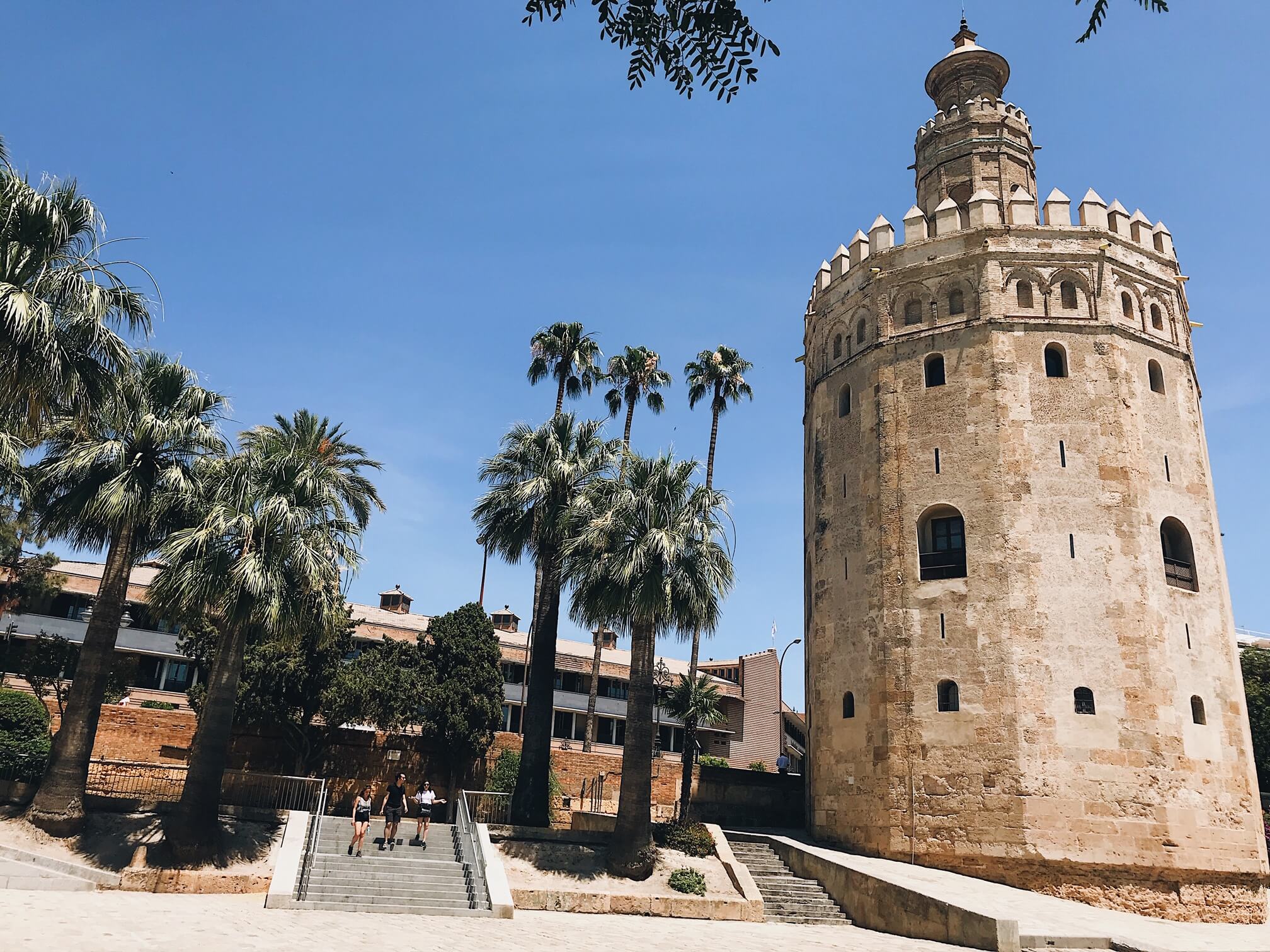 Seville Itinerary Torre del oro