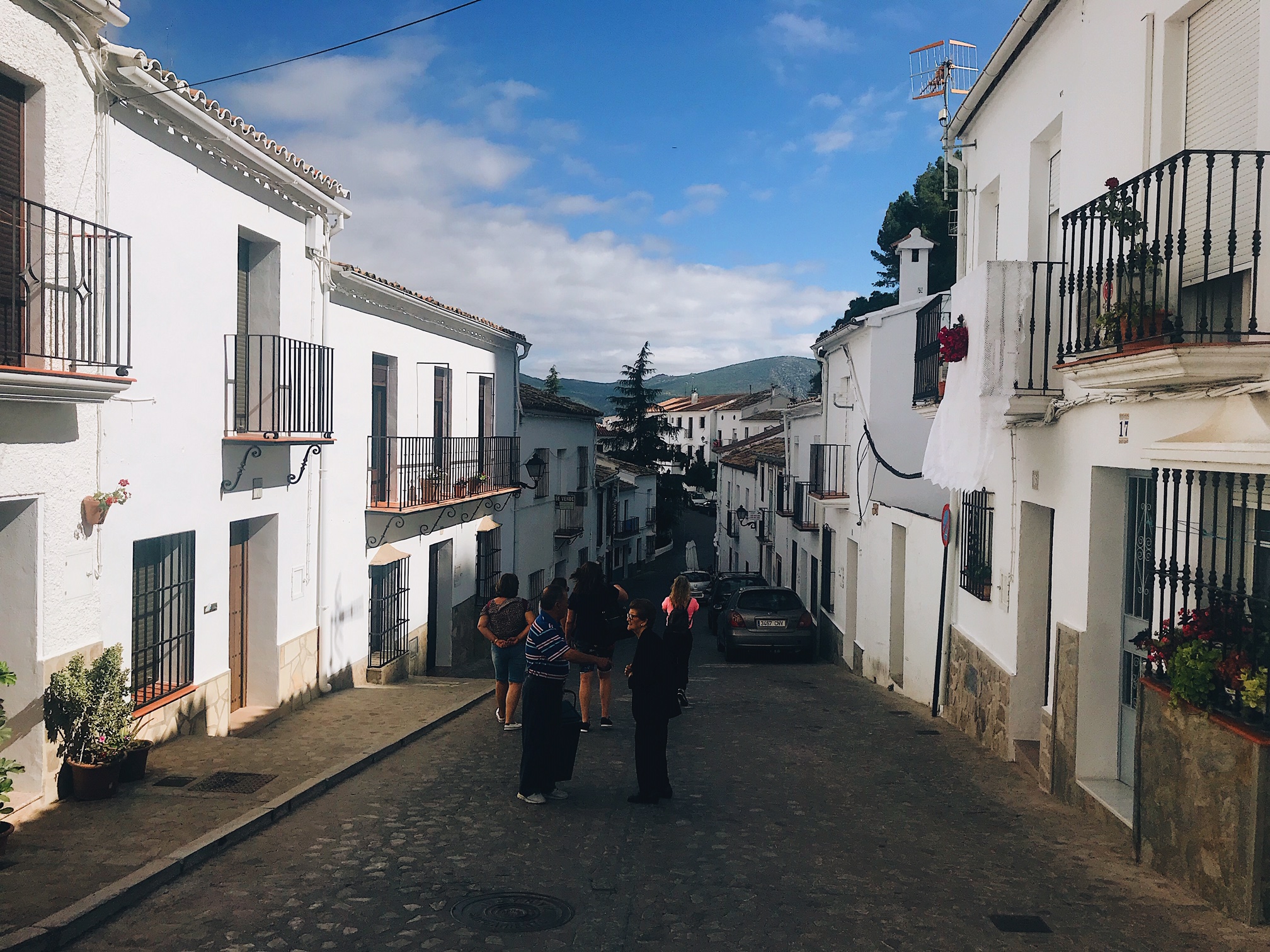 Seville to Ronda day trip Zahara de la Sierra white villages southern spain