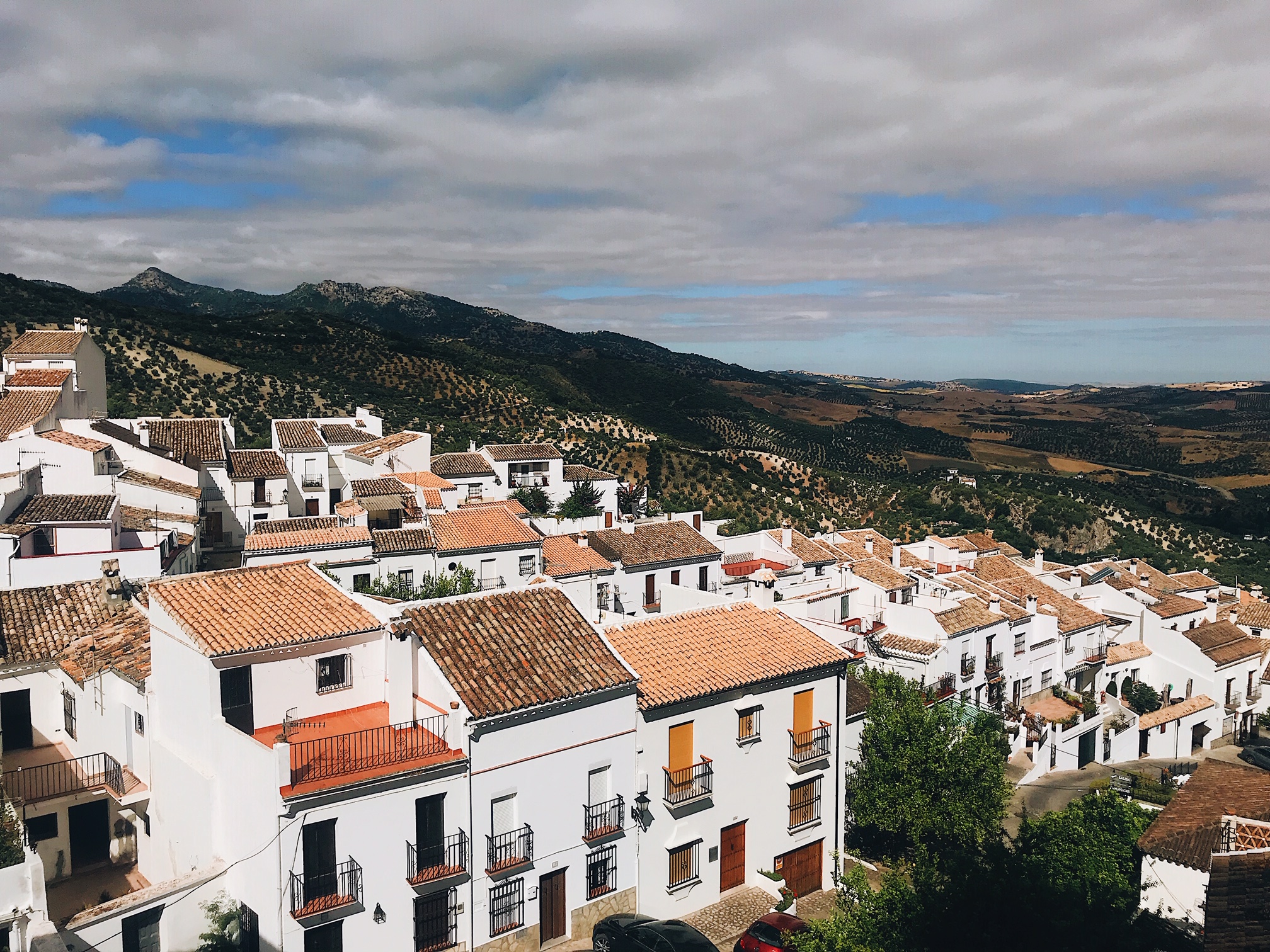 White villages tour from seville