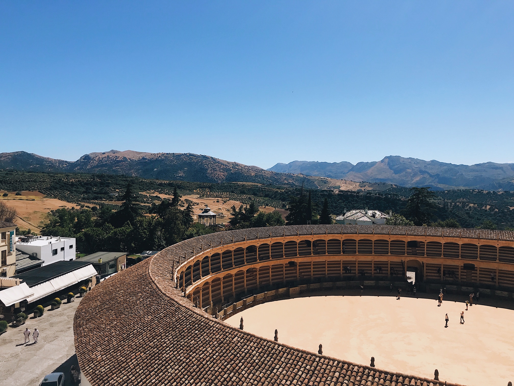 Ronda day trip - Ronda Bullring 