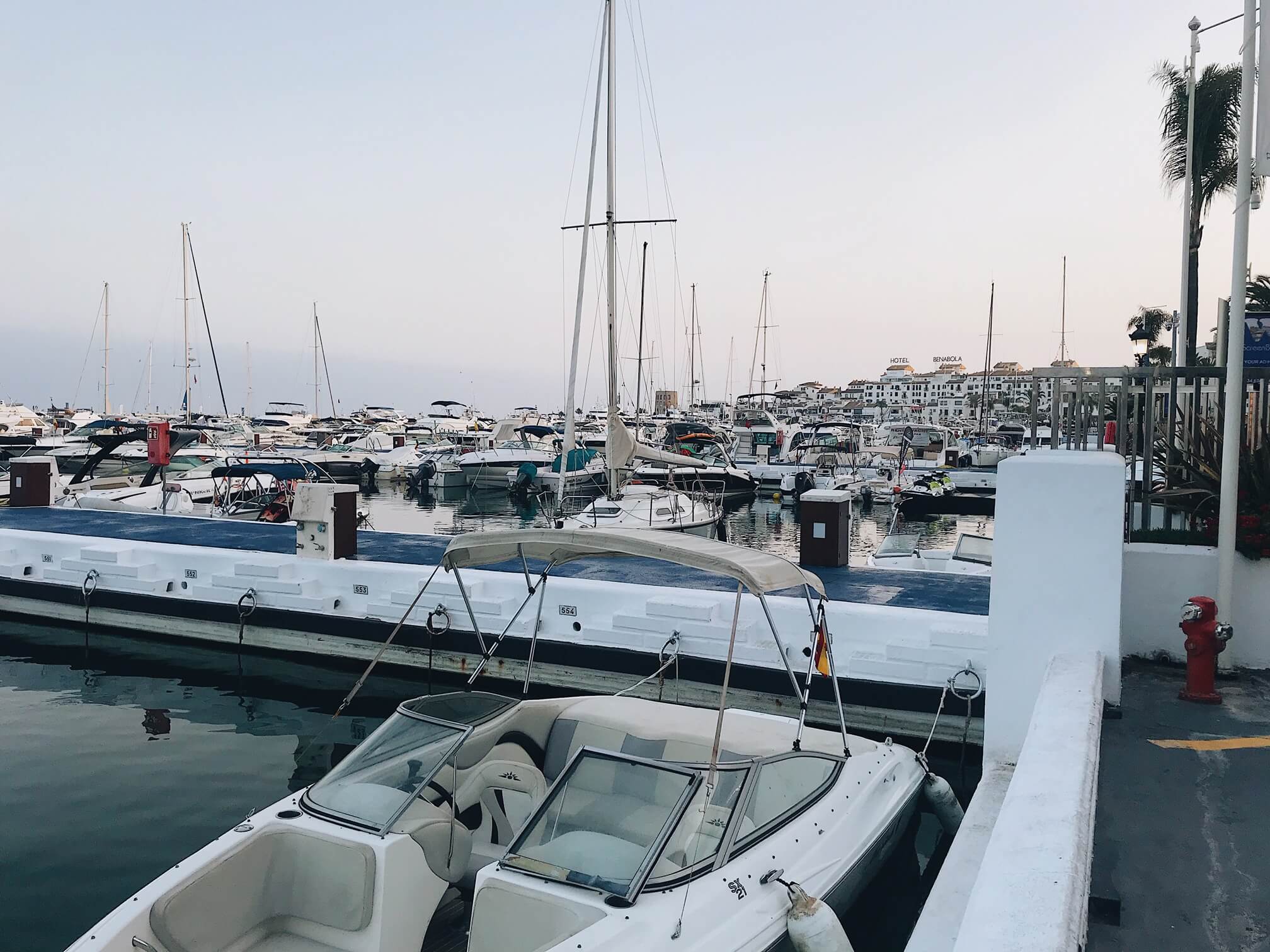 Puerto Banus Marin