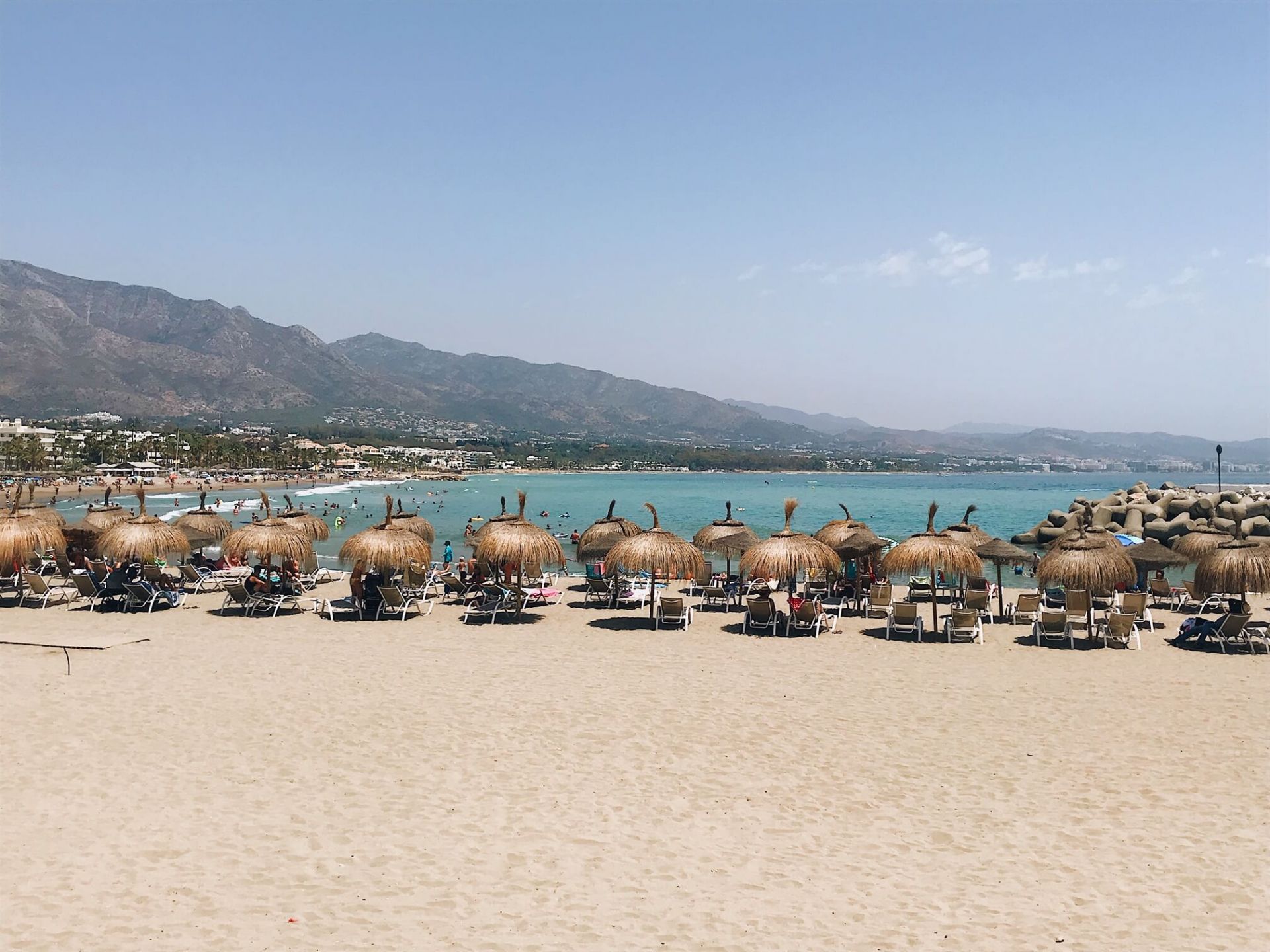 Lavante Beach (things to do in Marbella Spain)