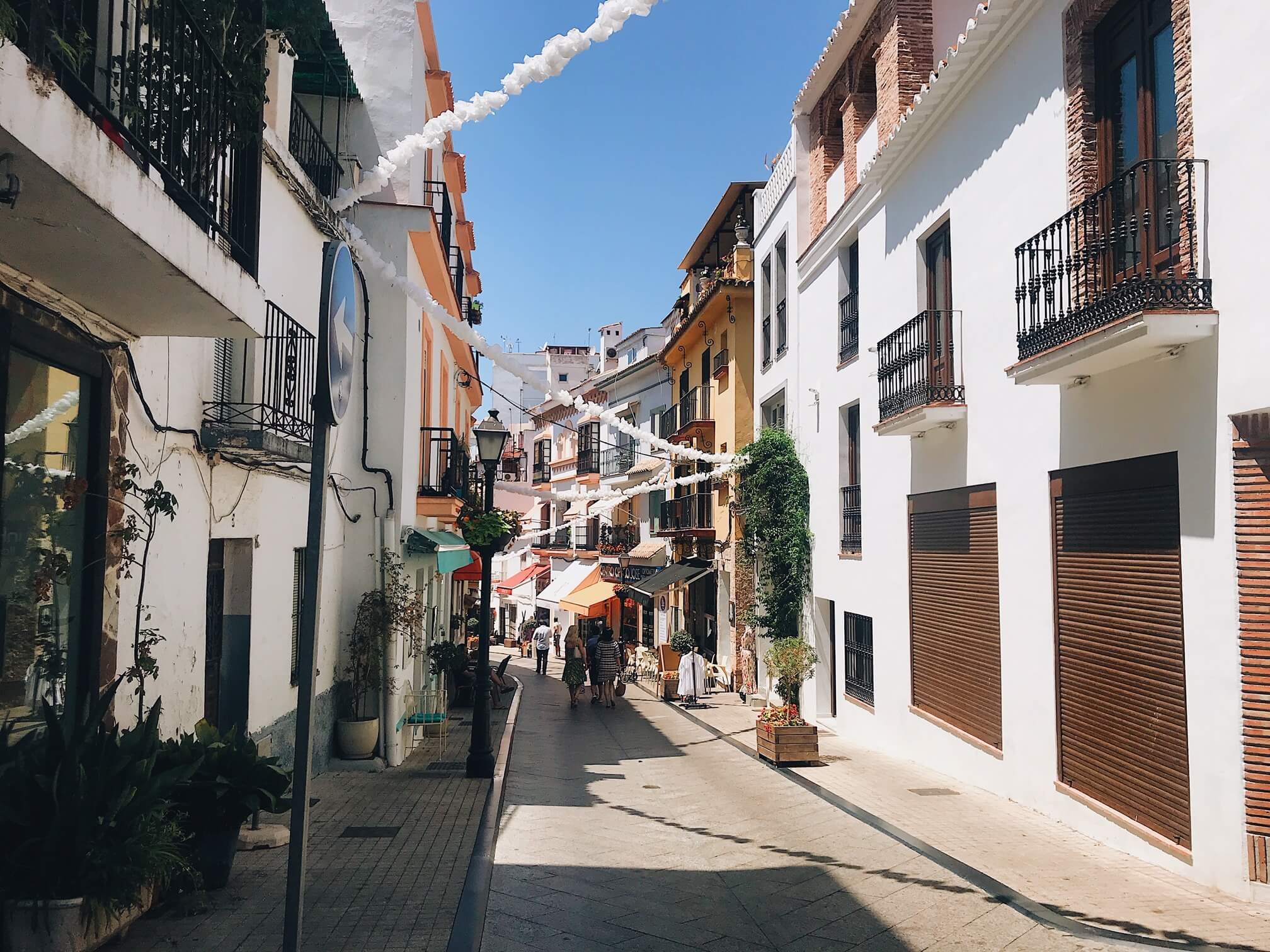 Marbella old town