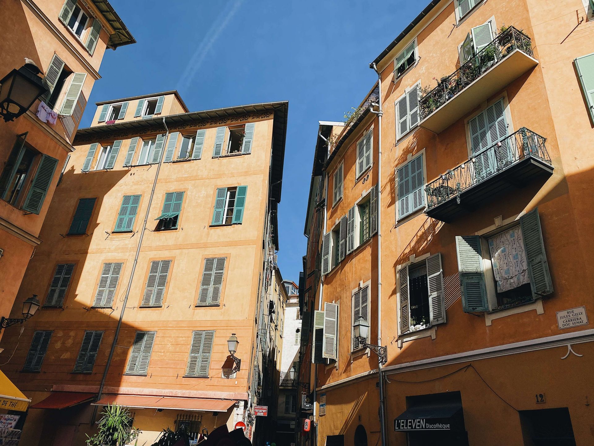 Nice old Town (Vieux Nice)