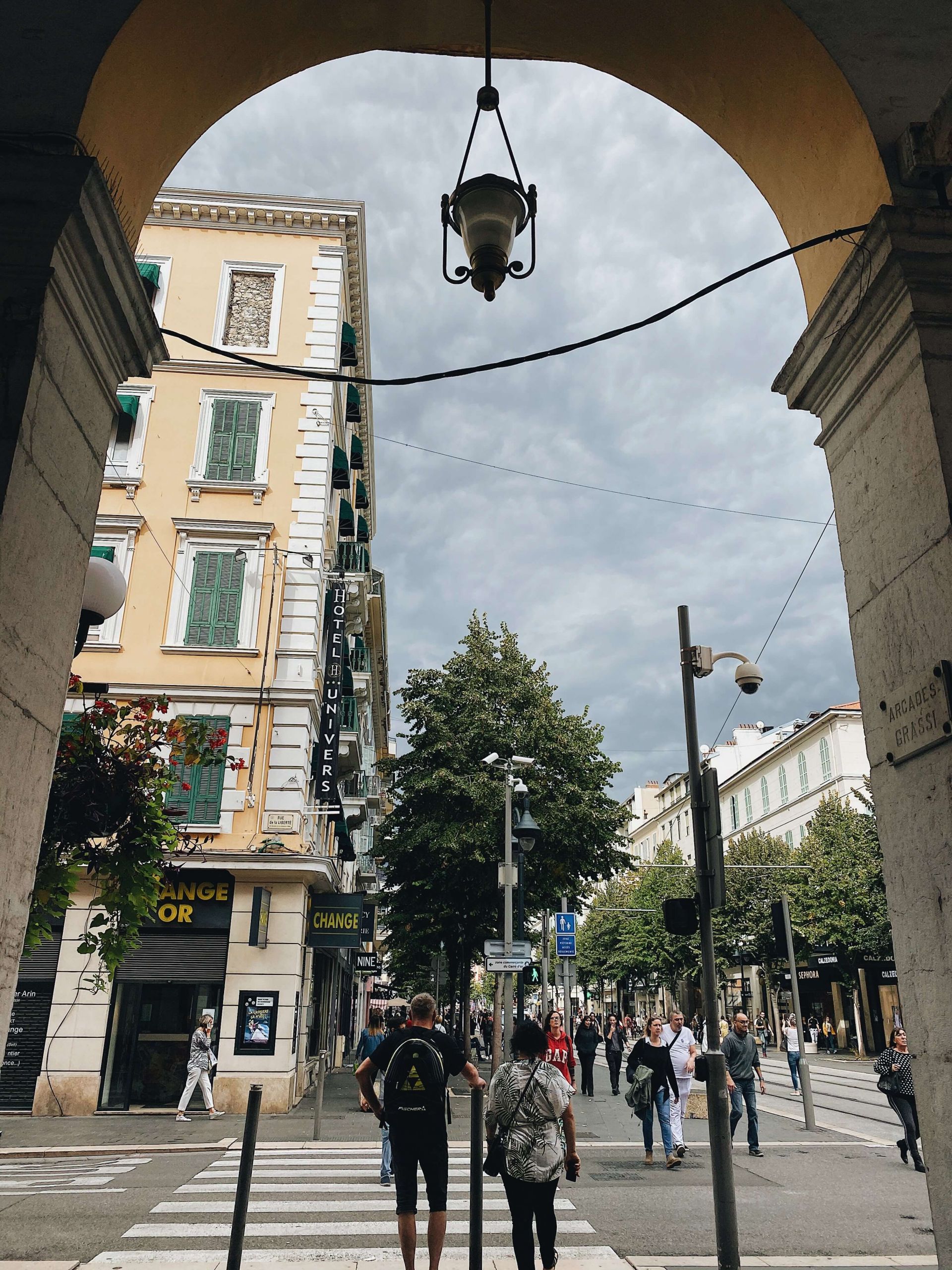 Shopping in nice france 