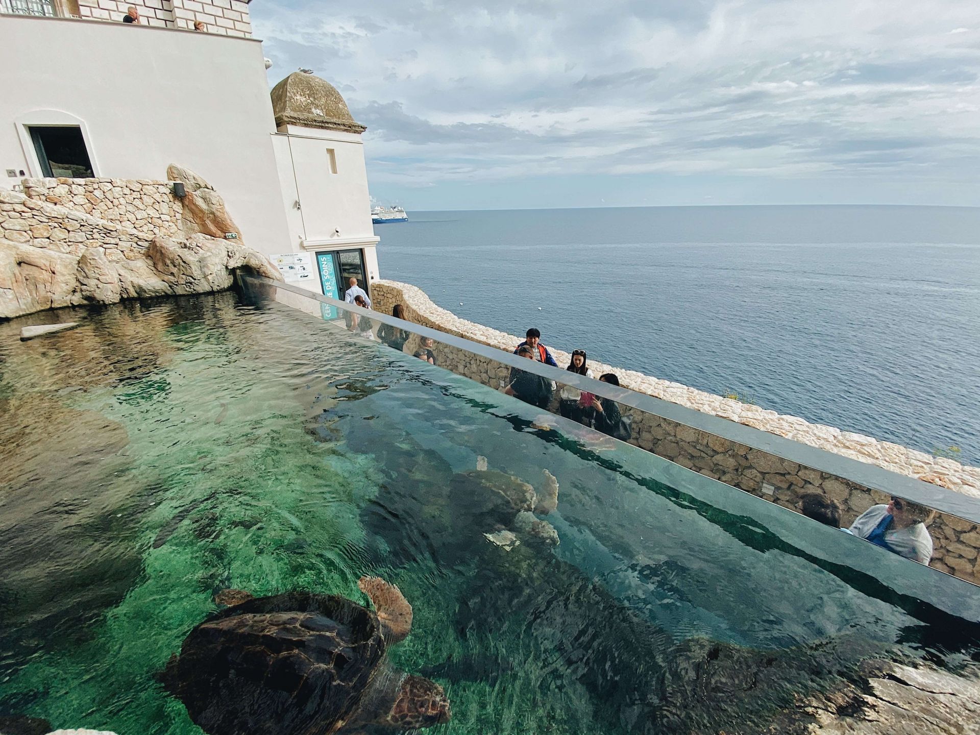 Places to visit in Monaco Musee Oceanographique