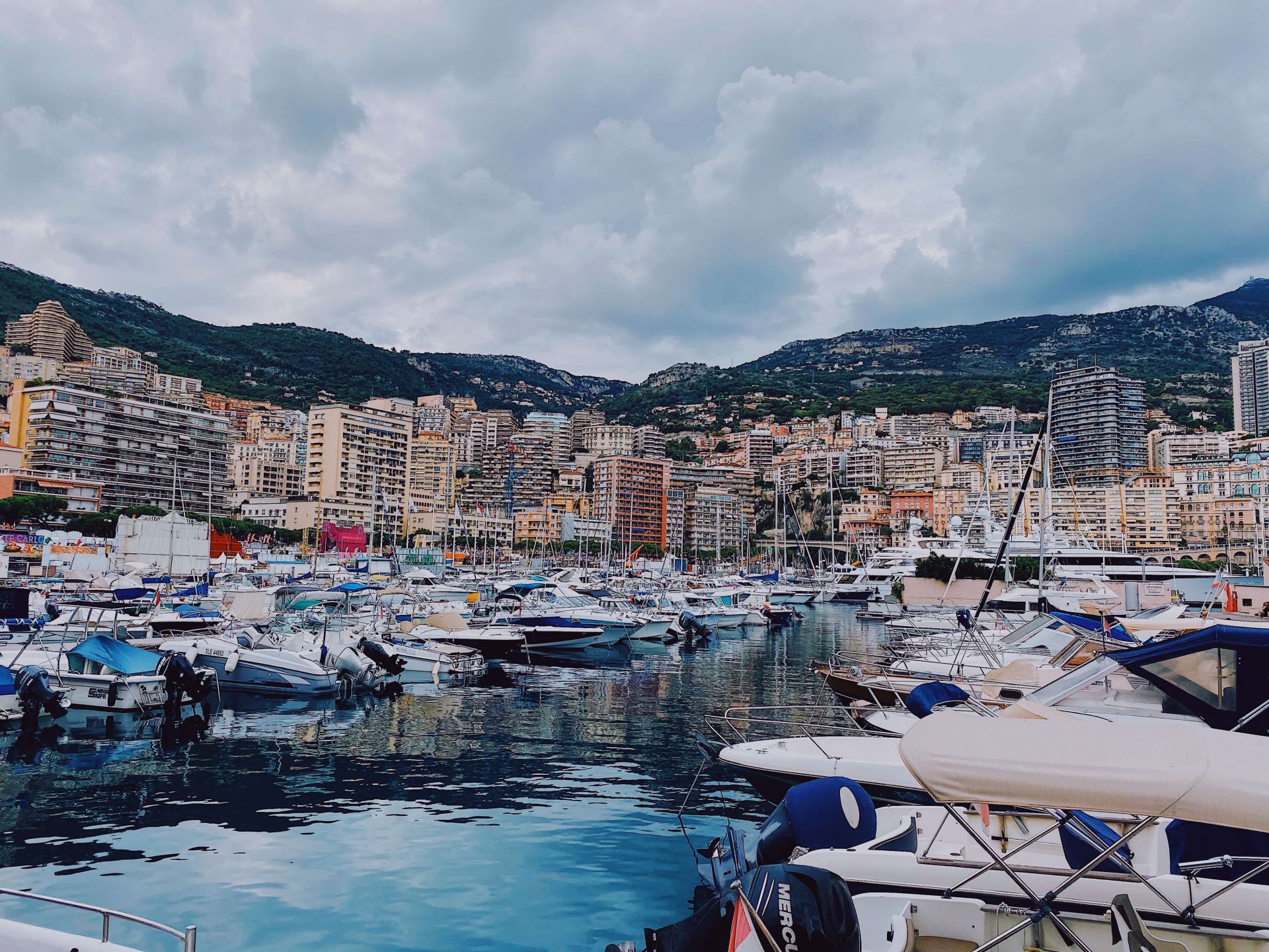 Places to visit in Monaco Port Hercules