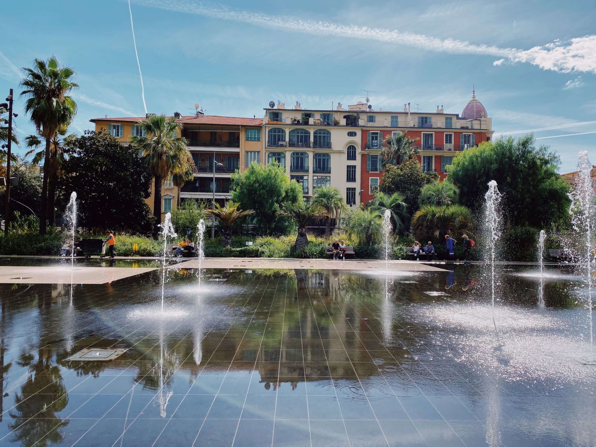 Promenade du Paillon Places to visit in nice