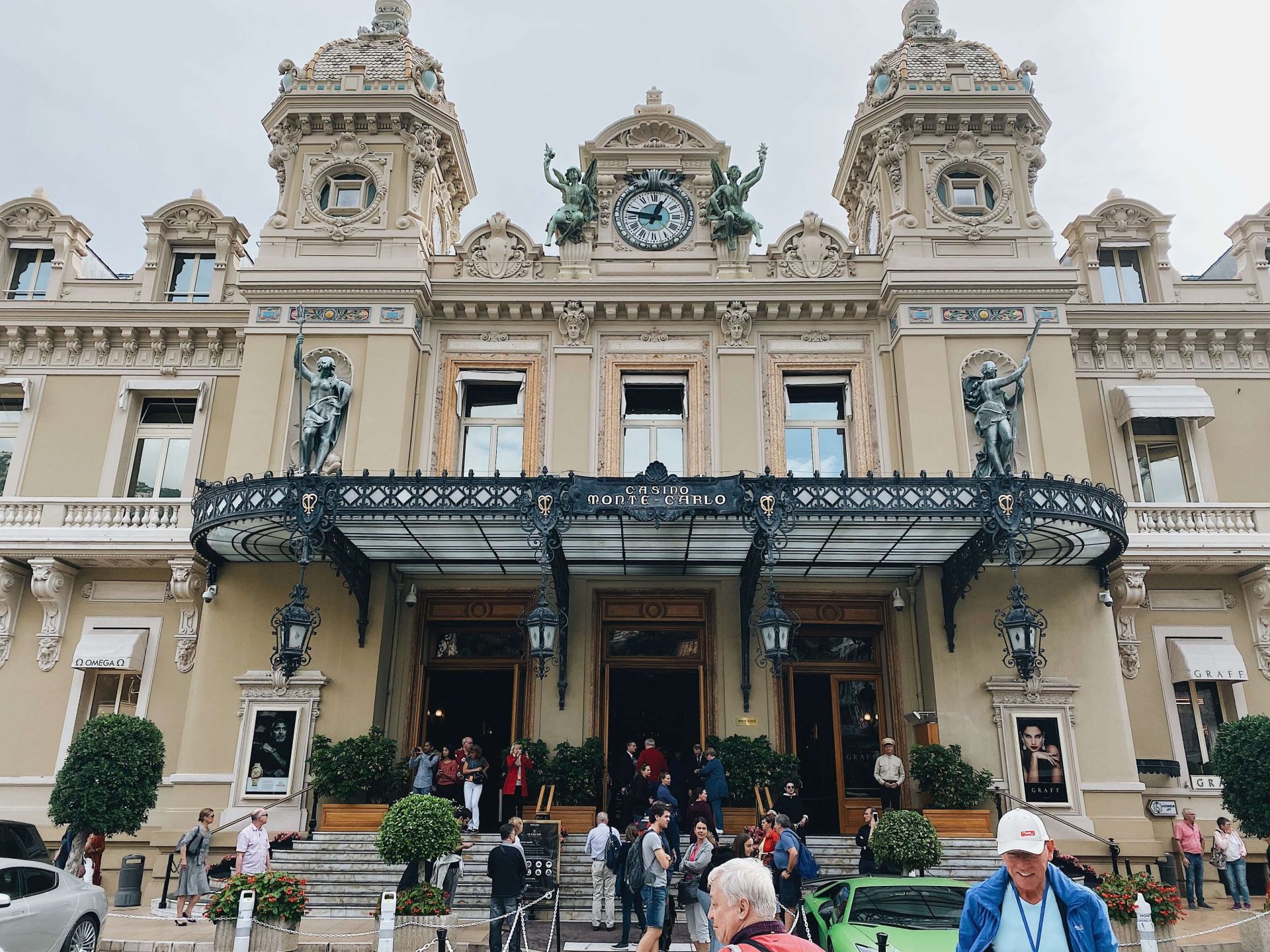 Nice to Monaco Day Trip: Monte Carlo Casino