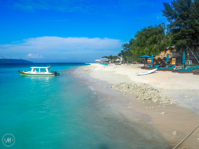 How many days in the Gili Islands 