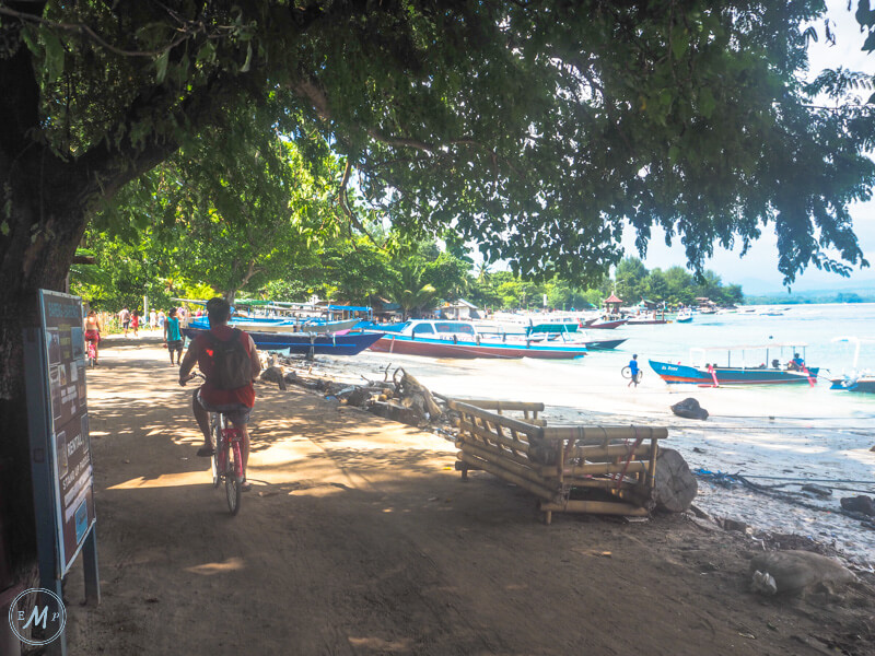 Gili Trawangan itinerary