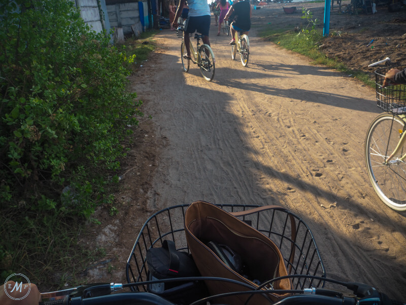 Things to do in Gili Trawangan Hire a bike 