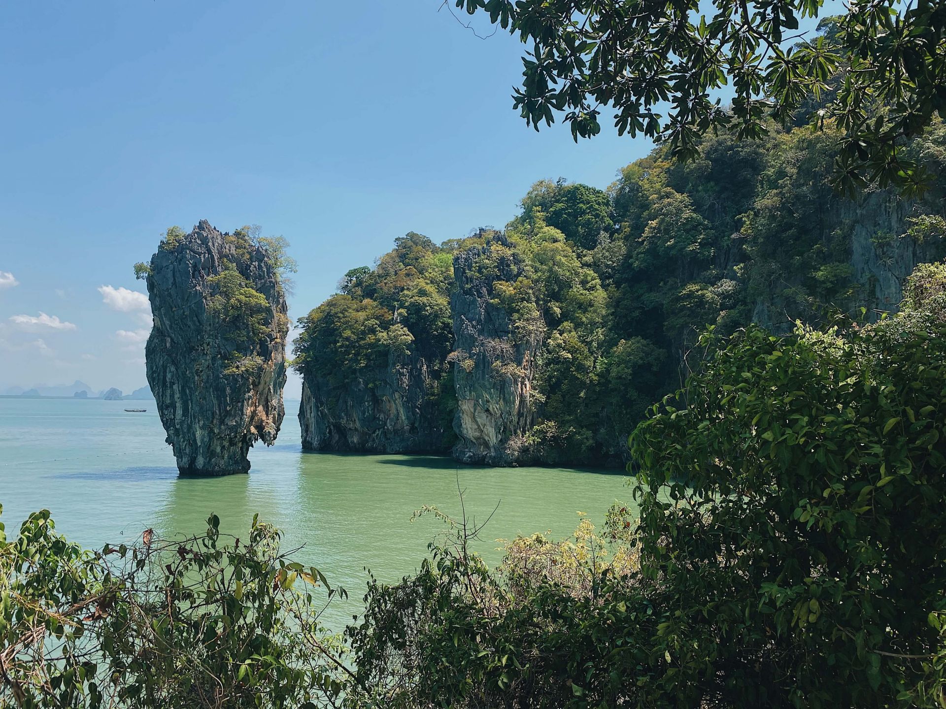 Best islands to visit in Thailand James Bond Island