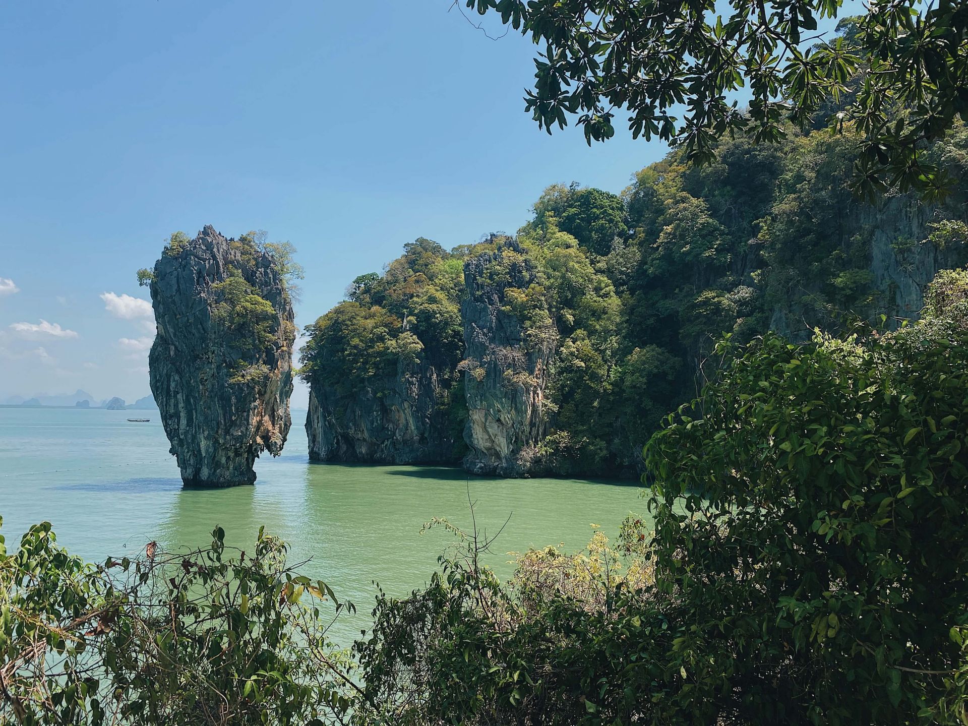 Phang Nga Bay James Bond island