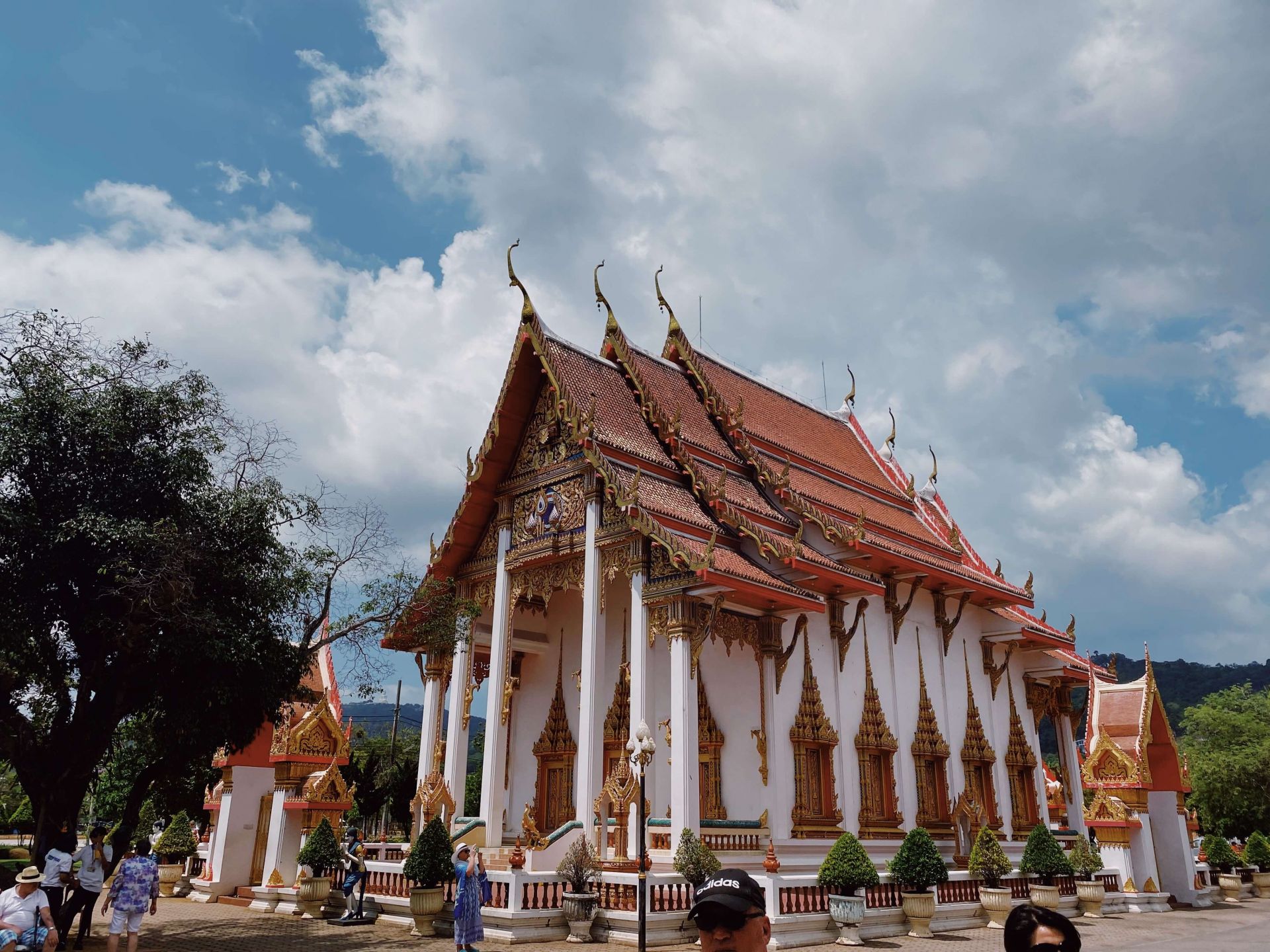 Best places to visit in Phuket Wat Chalong Temple 