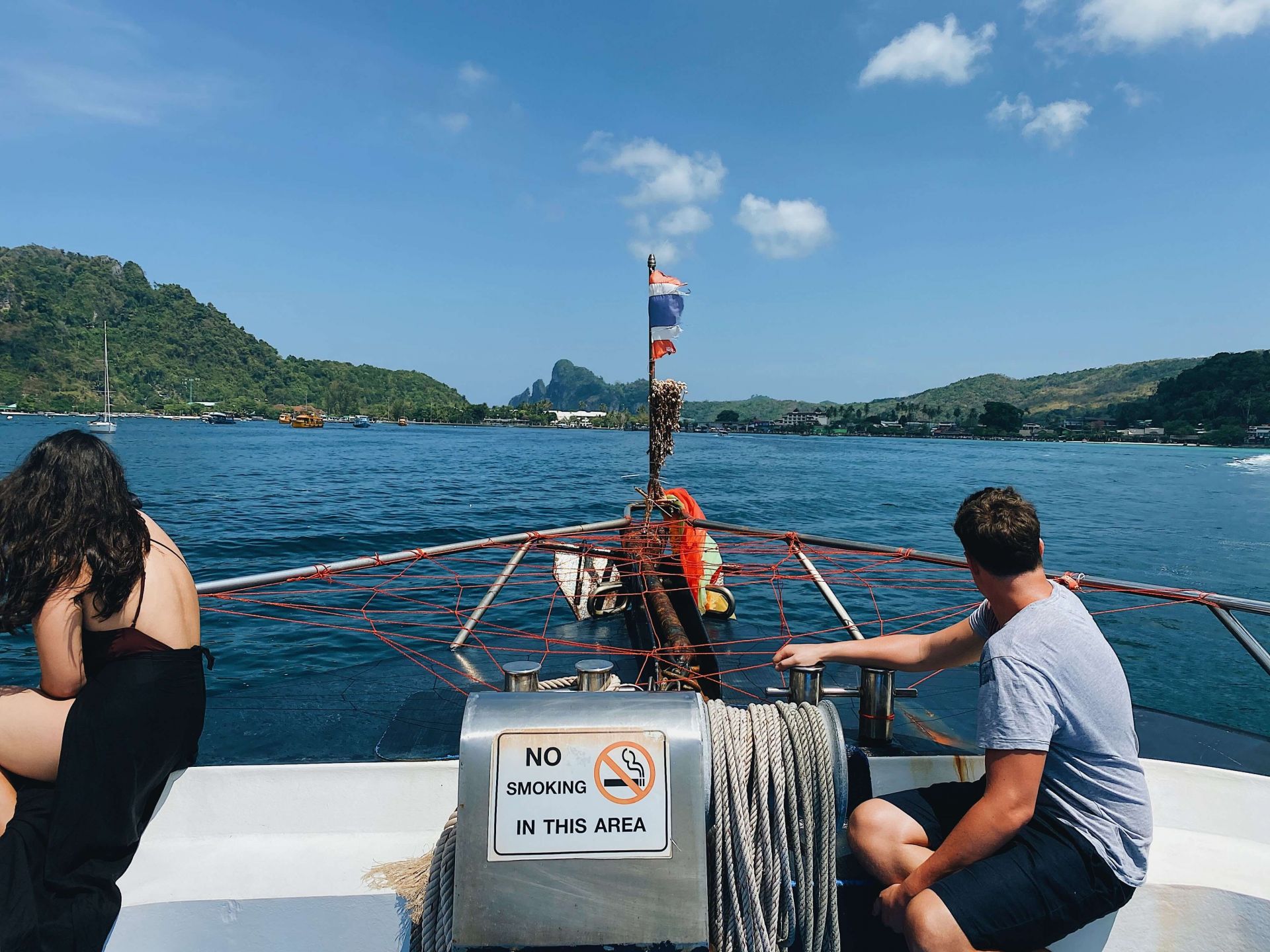 Phuket island hopping ferry to koh phi phi
