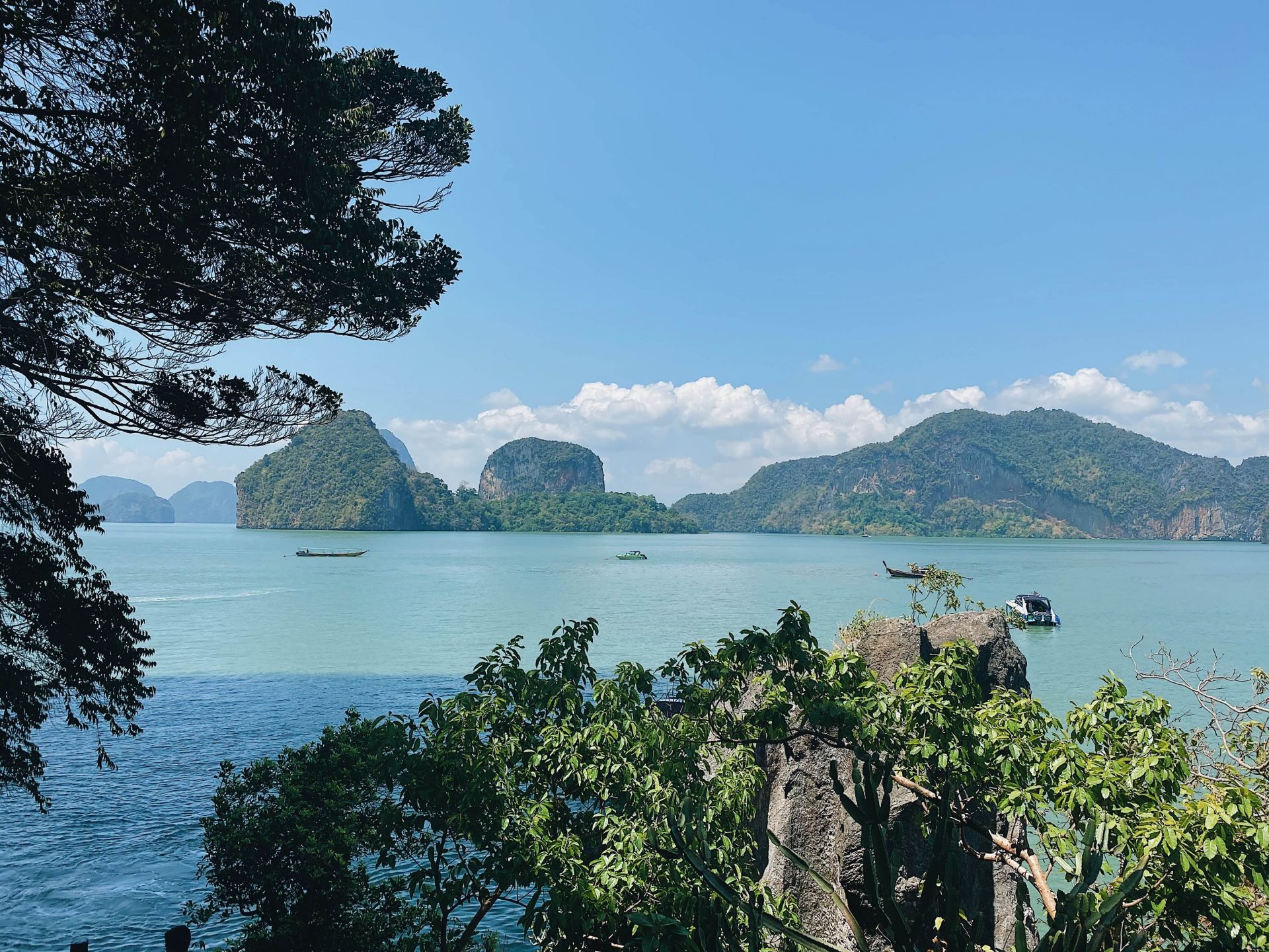 Phang Nga Bay Tour swimming 