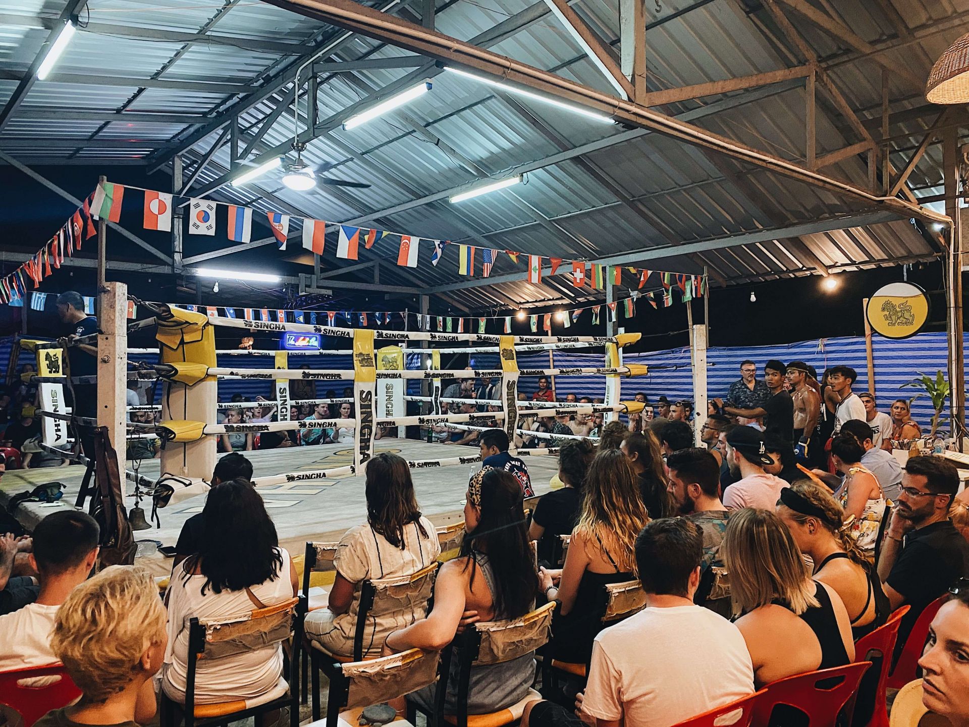 one week in Thailand (Thai Boxing)