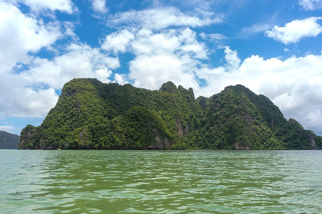 Phang Nga Bay from Krabi