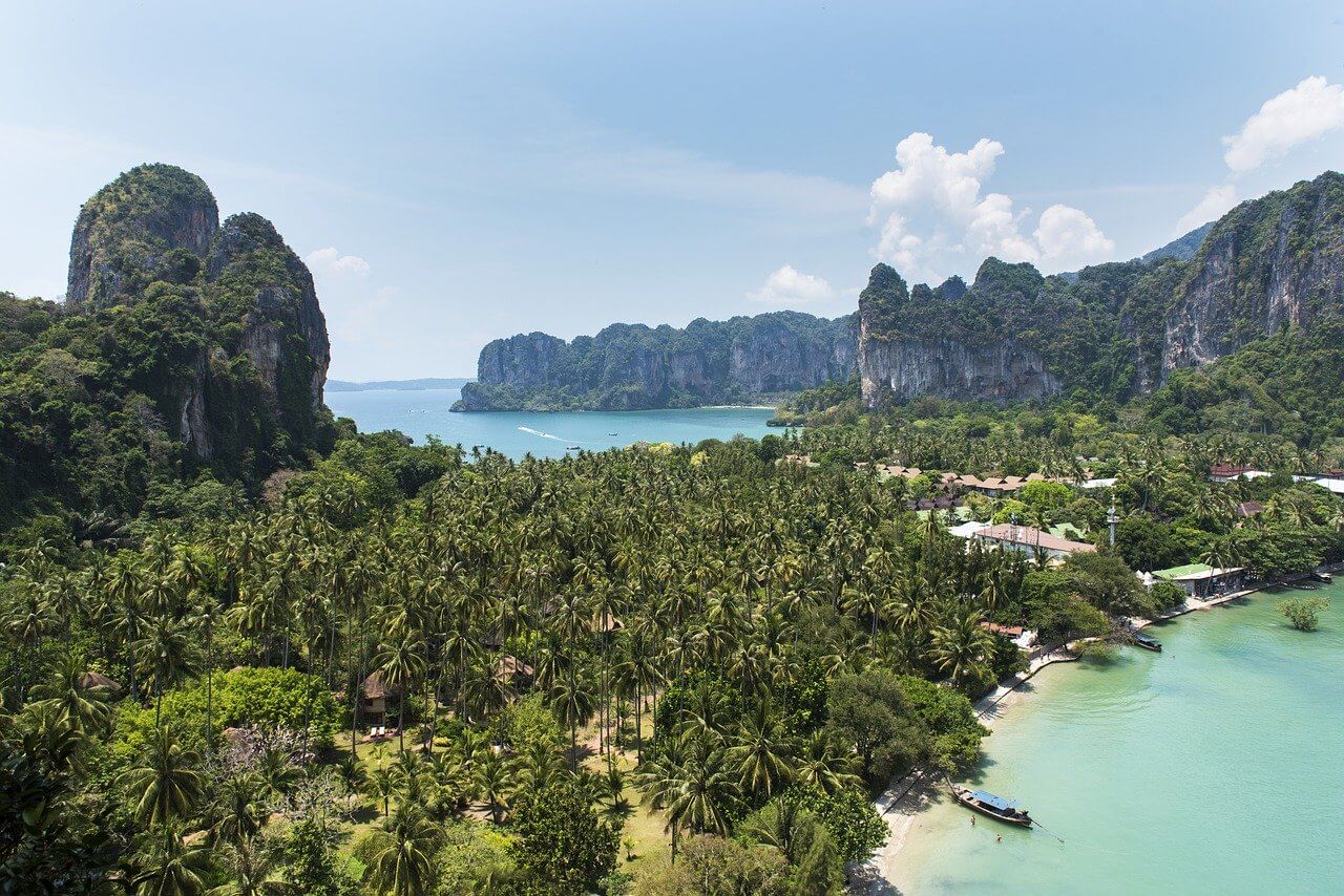 Thailand island hopping itinerary railay