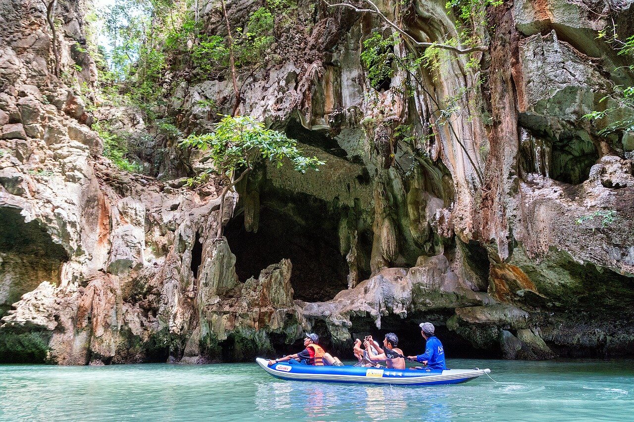 best Phang Nga Bay tour Kayaking