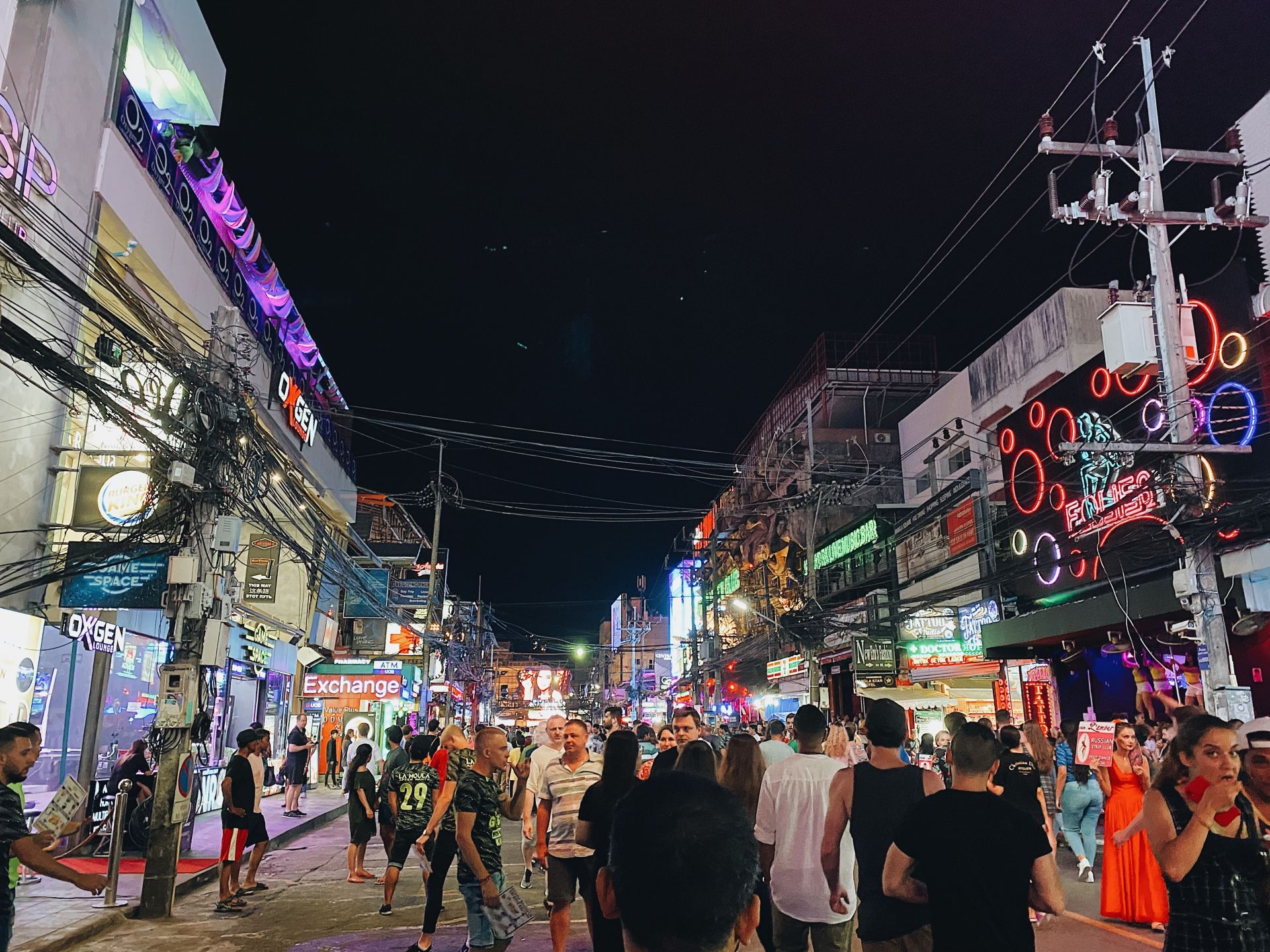 What to do in Phuket Bangla Road 