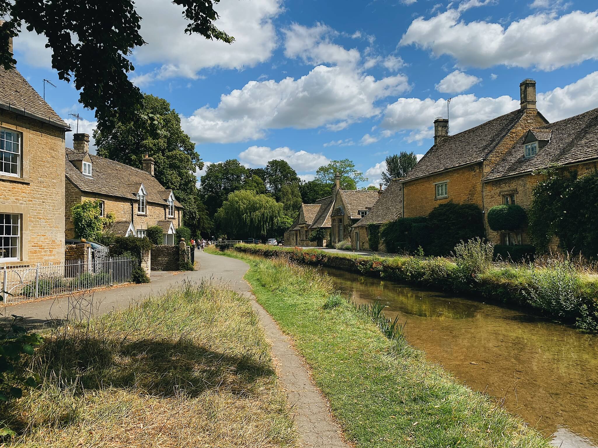 the slaughters Best villages in the cotswolds