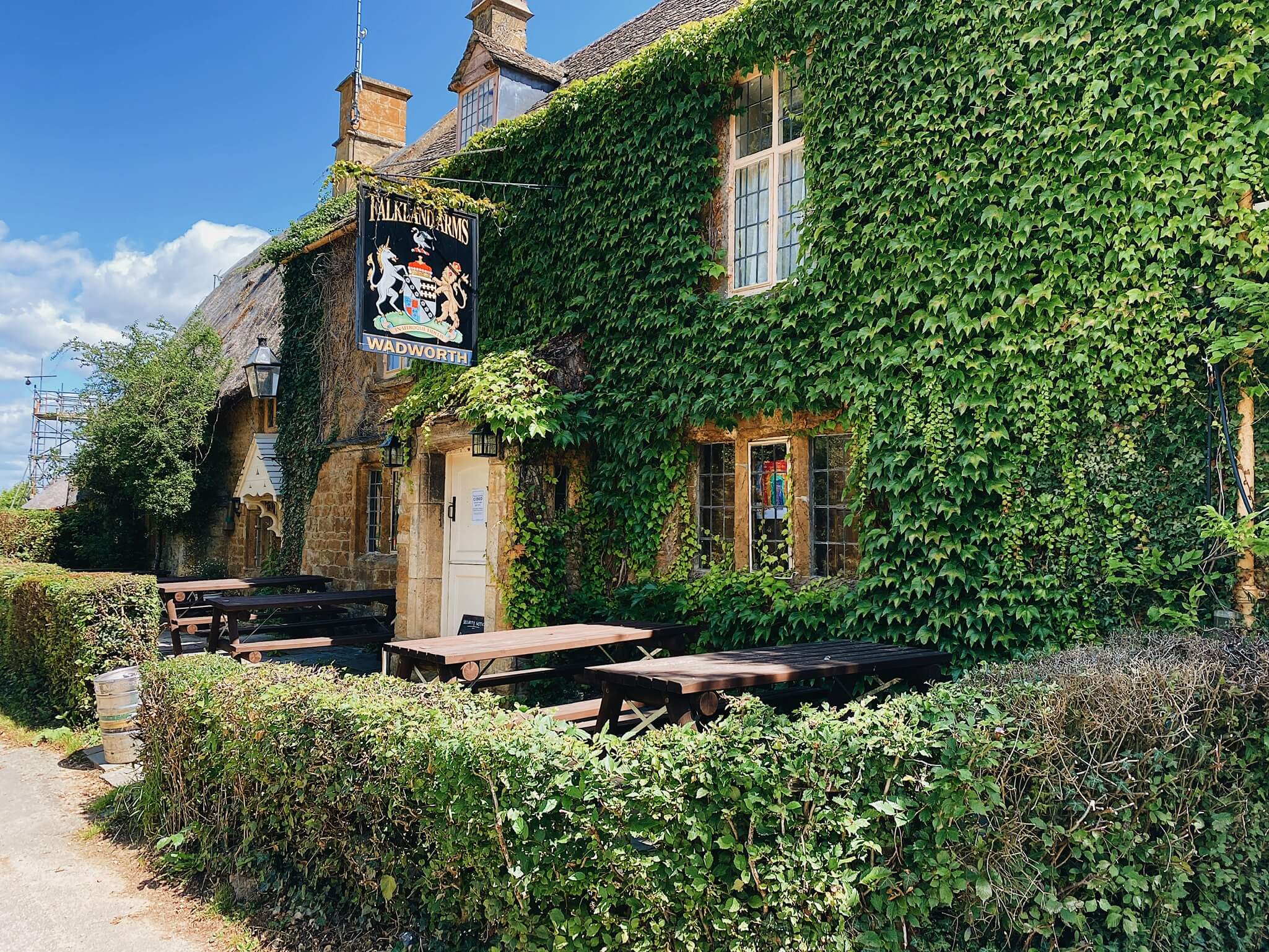 Best pubs in the Cotswolds Falkland Arms