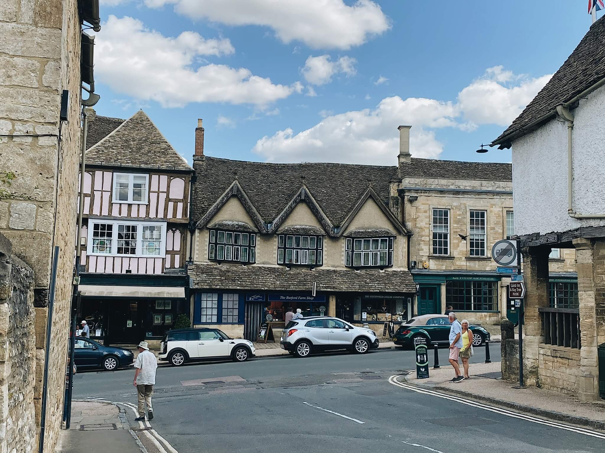 Cotswolds villages Burford