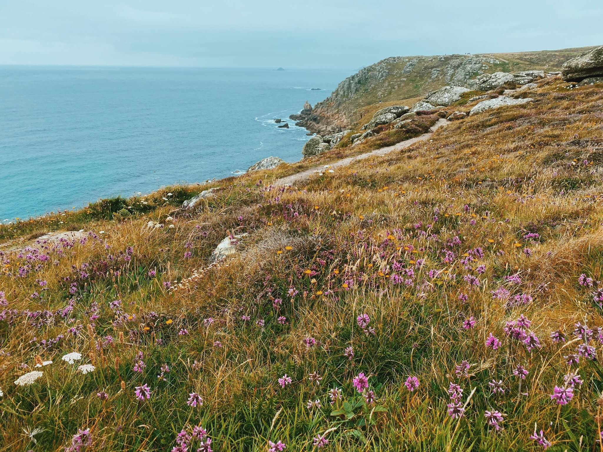 Holiday to Cornwall (Lands End)