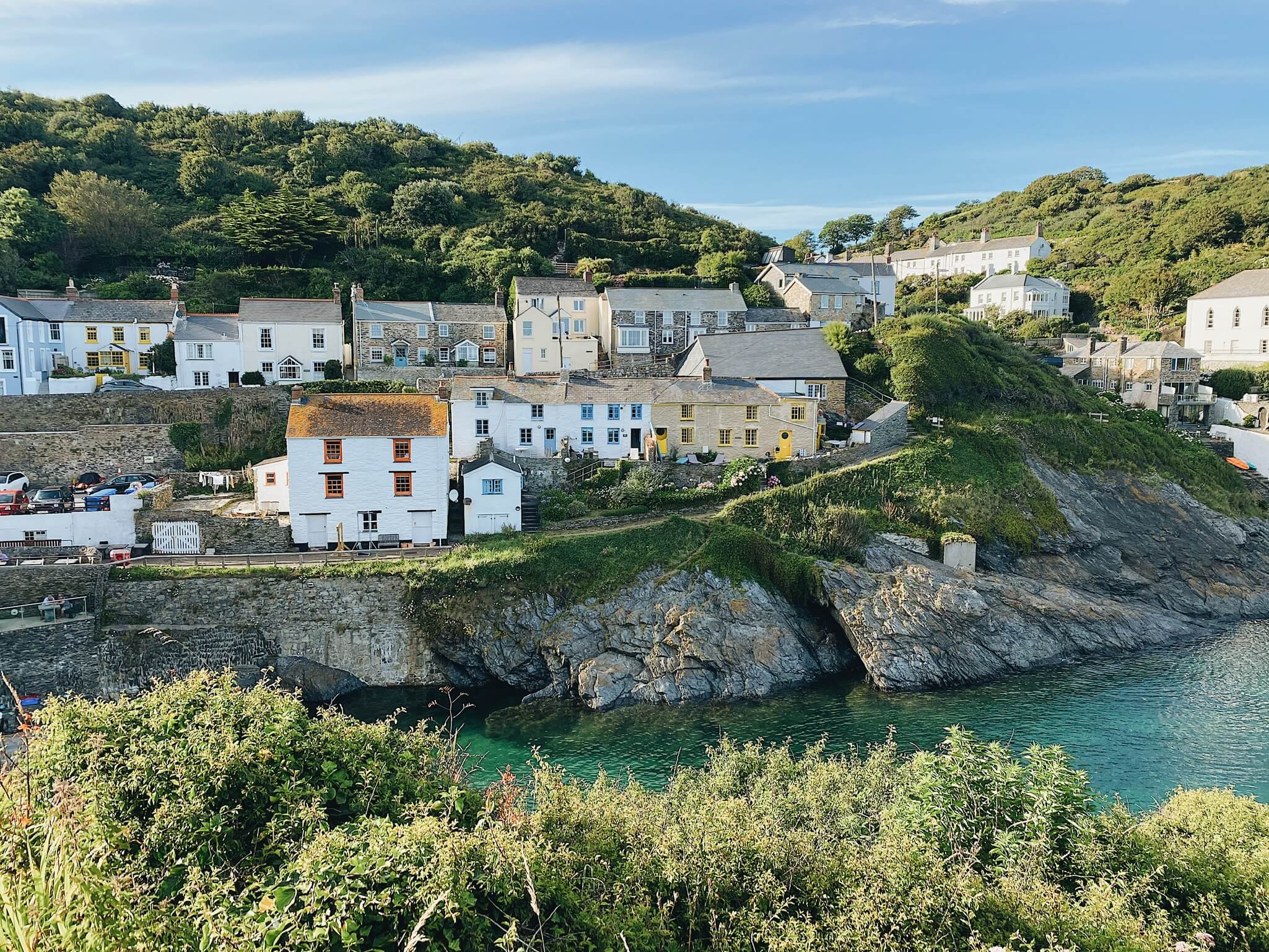 Cornwall Holiday Portloe view