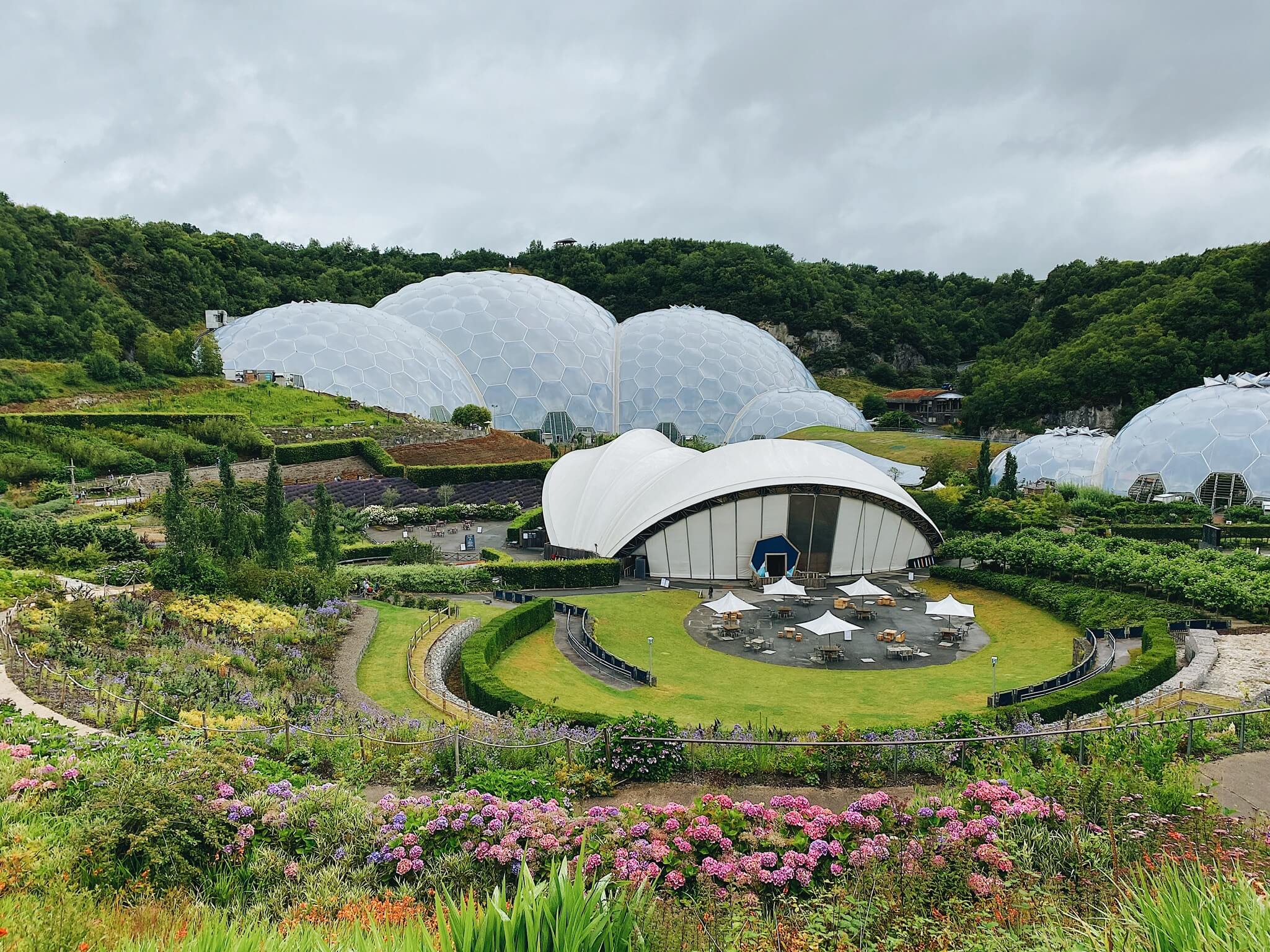 Eden Project (Best places to visit in Cornwall)