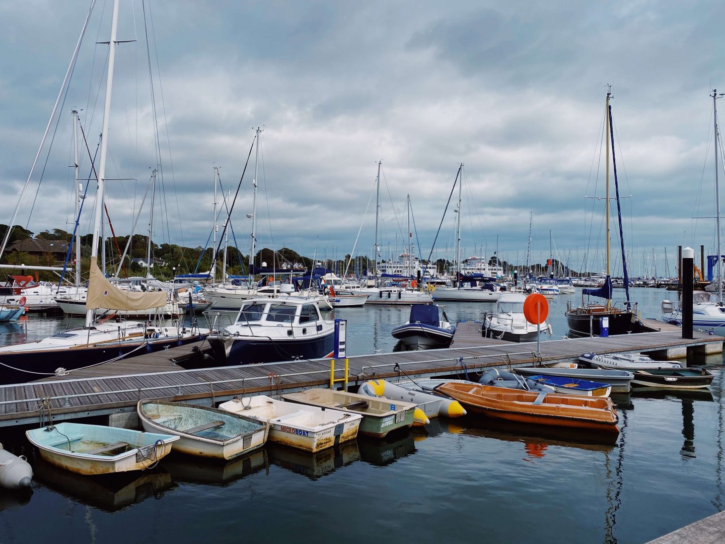 Lymington Marina 