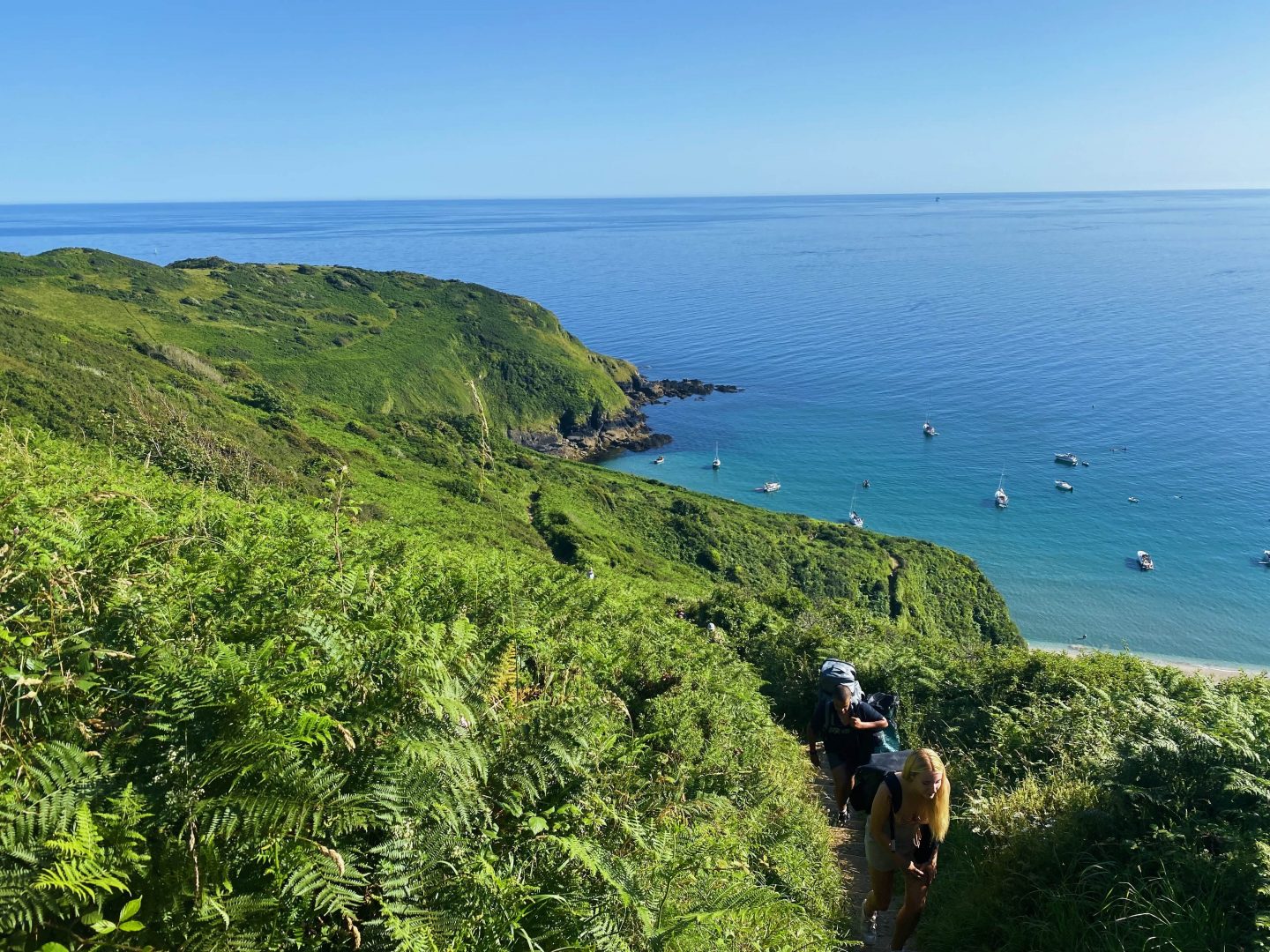  South West Coast Path Fowey Cornwall